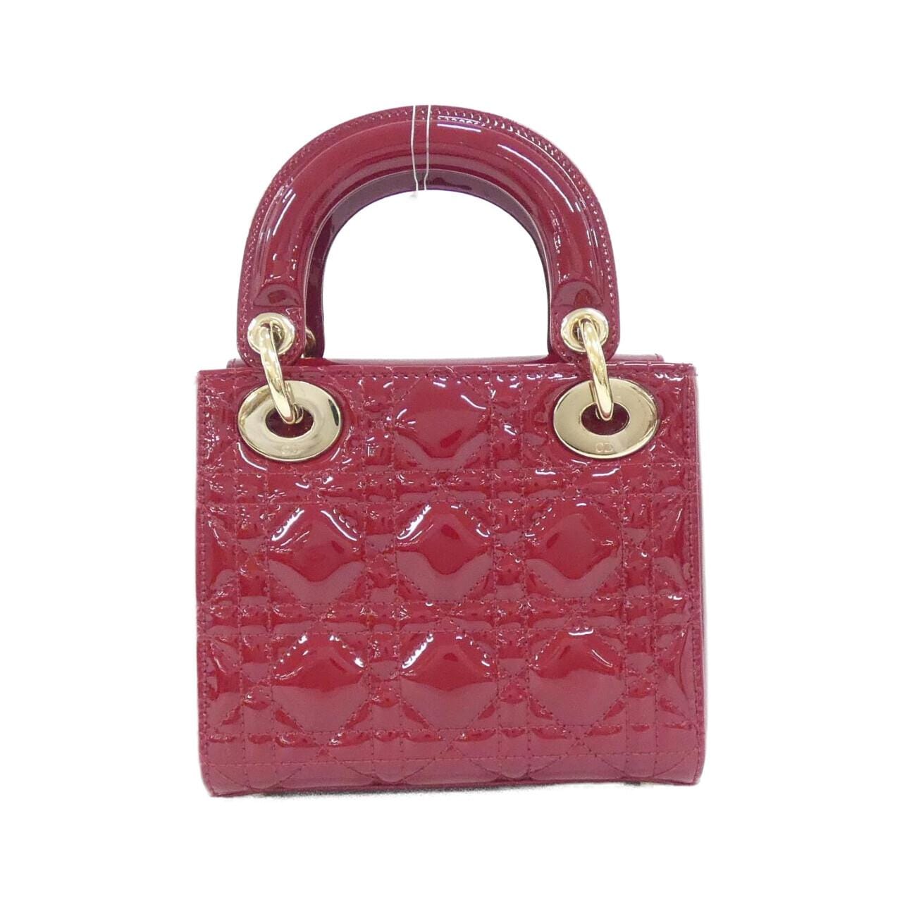 DIOR Lady Dior M0505OWCB Handbag Patent Leather 2