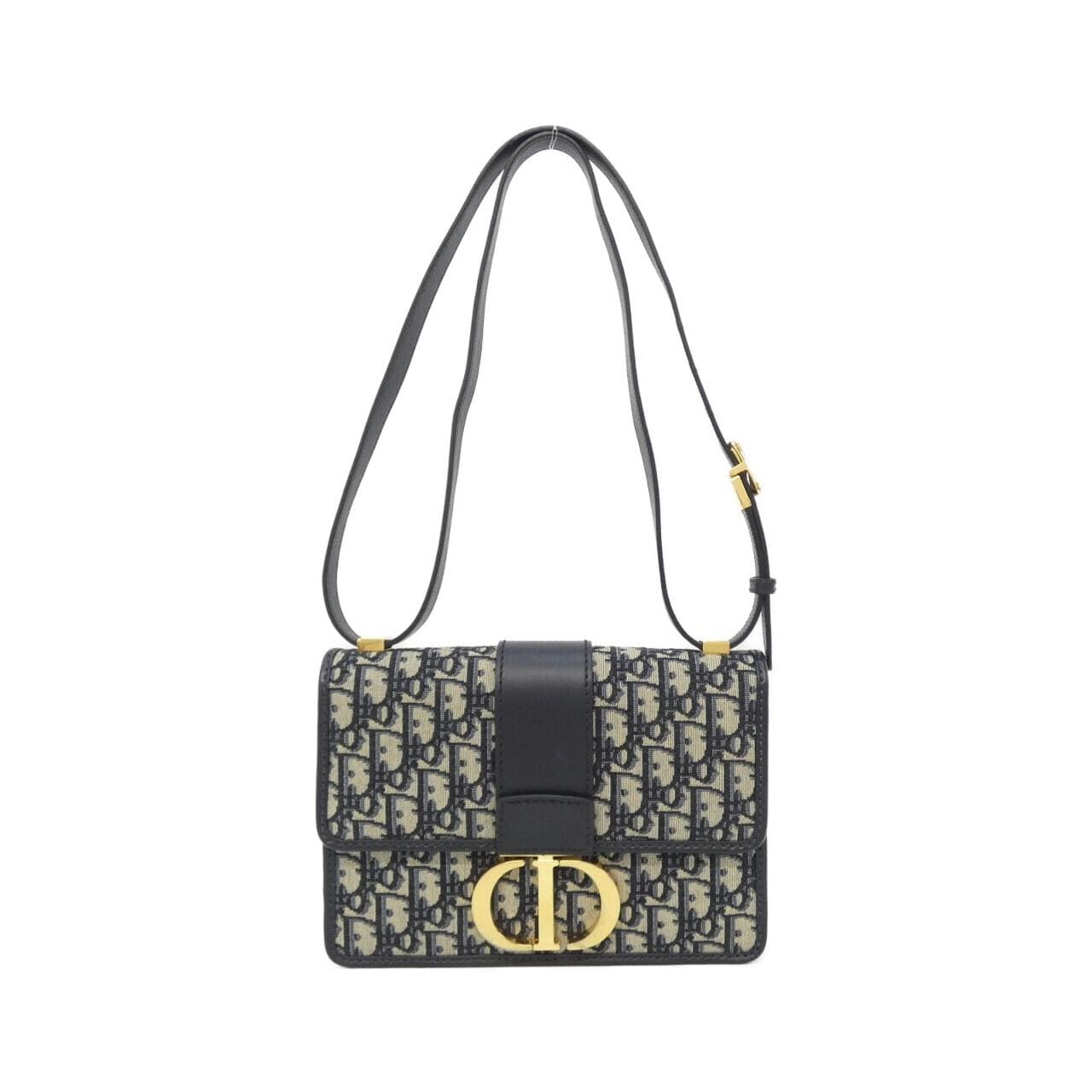 DIOR 30 Montaigne M9203UTZQ Shoulder Canvas