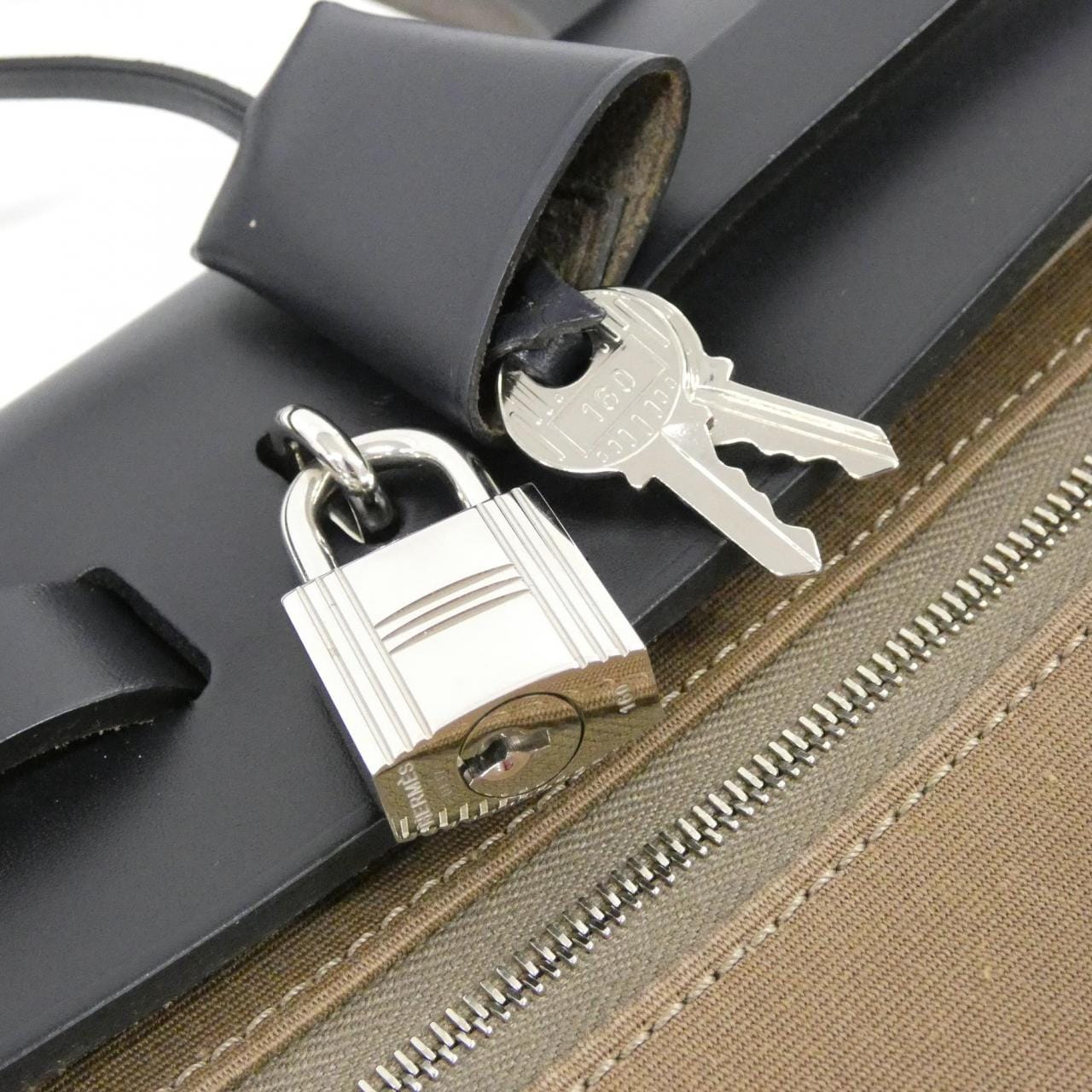 HERMES Herbag 060300CK Handbag 4