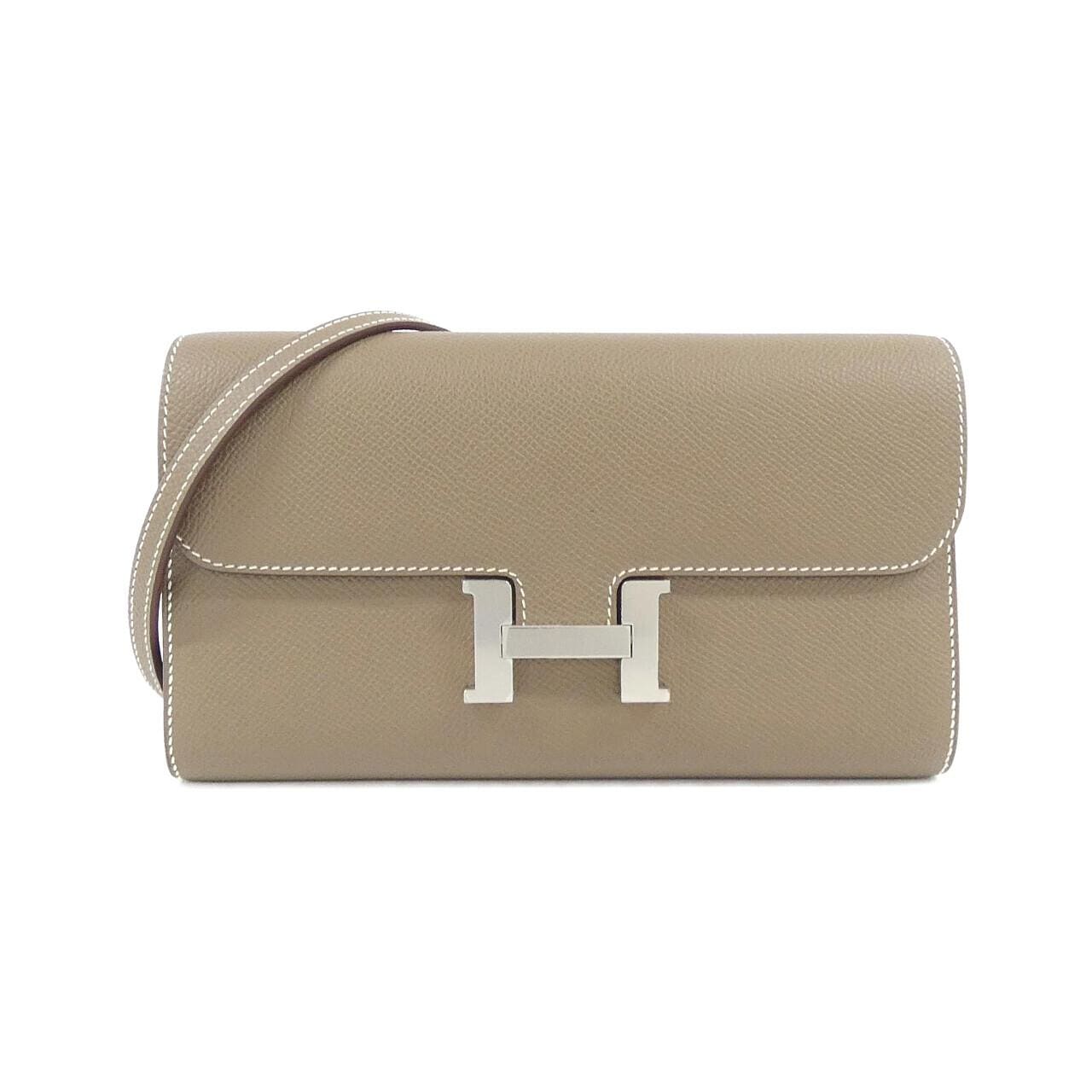 HERMES Constance 080125CK Wallet Epsom