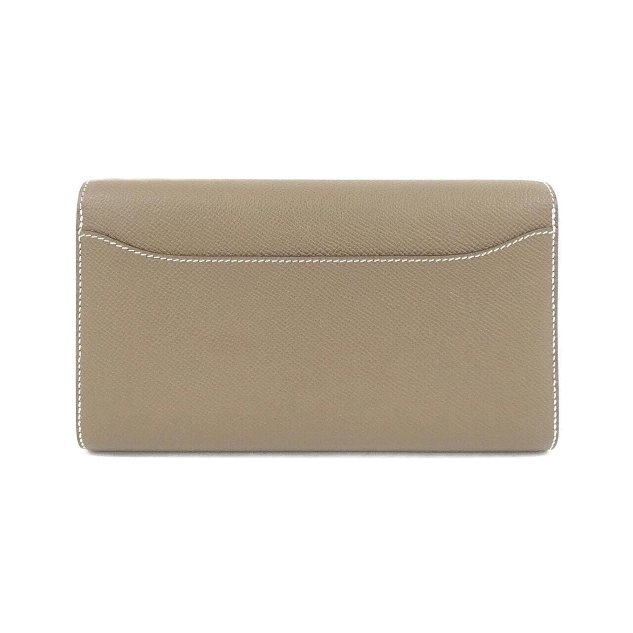 HERMES Constance 080125CK Wallet Epsom 2
