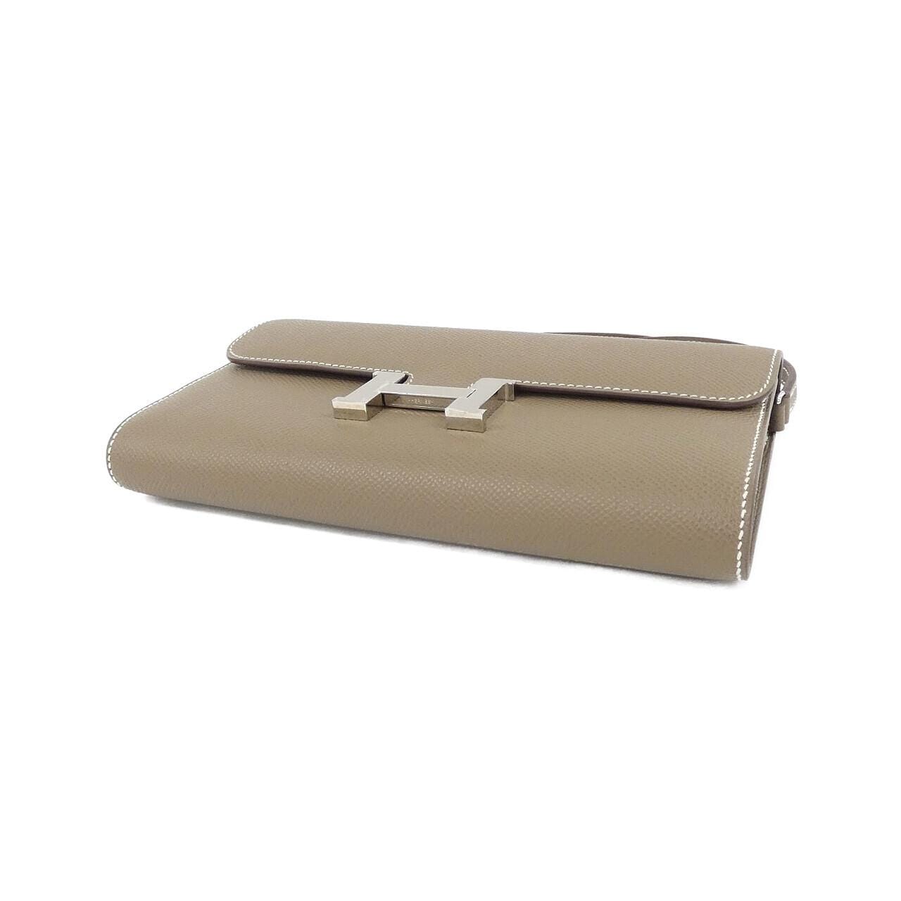 HERMES Constance 080125CK Wallet Epsom 3