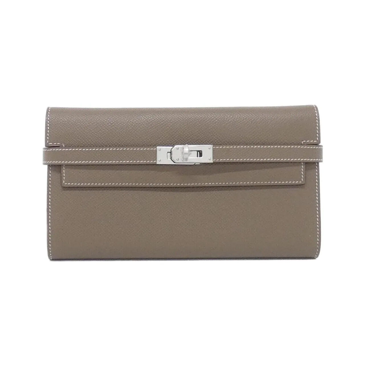 HERMES Kelly 051300CK Wallet Epsom