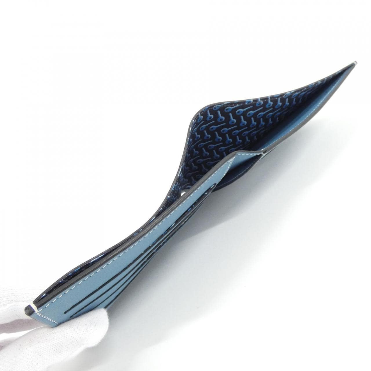 HERMES 085205CA 散紙包 Swift 3