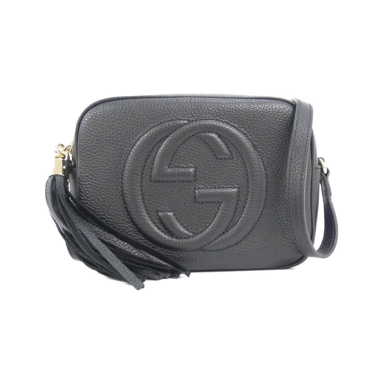 GUCCI 722319 A7M0G 肩背包 皮革