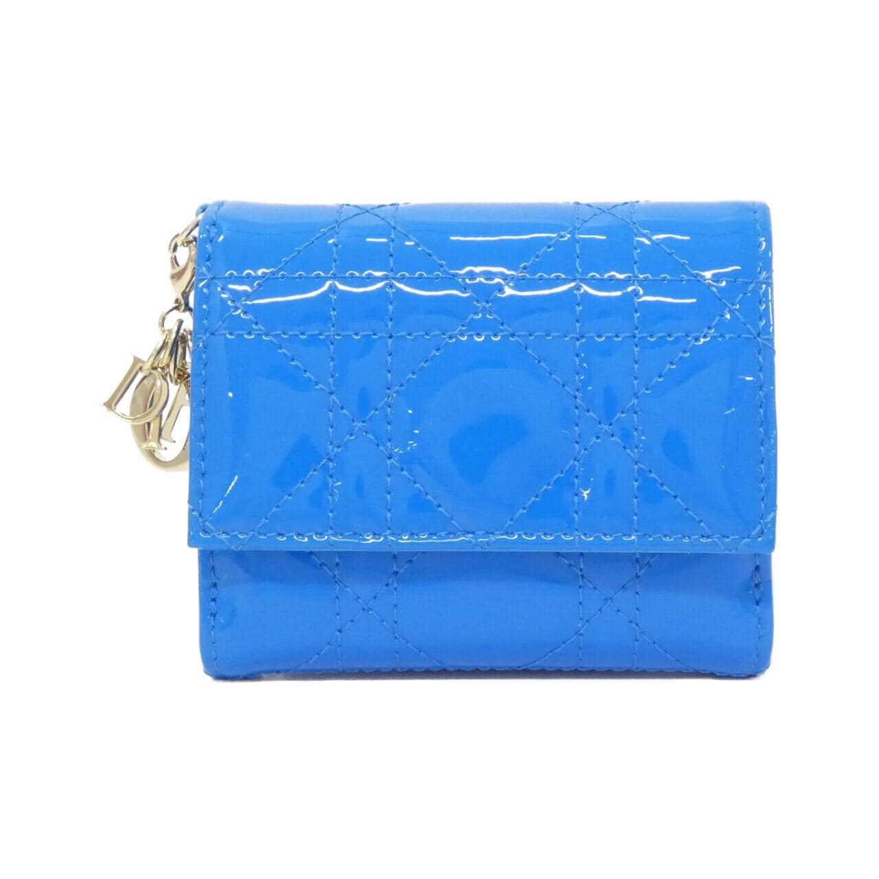 DIOR Lady Dior S01810VRB Wallet Patent Leather