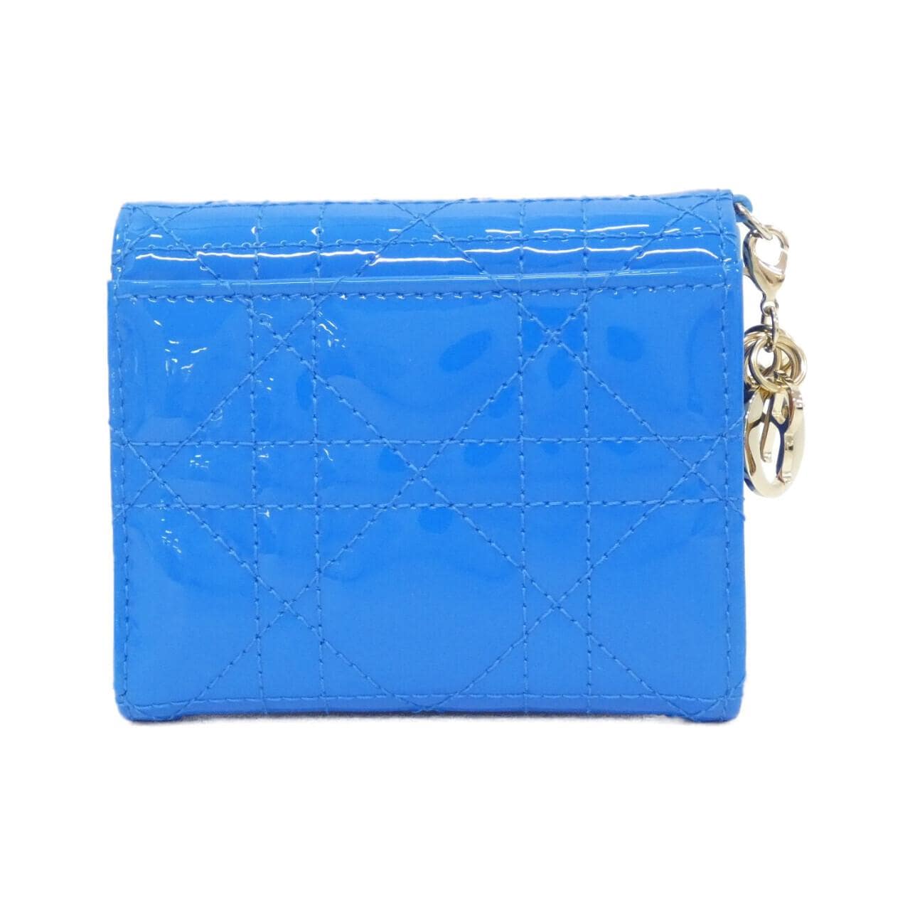 DIOR Lady Dior S01810VRB Wallet Patent Leather 2