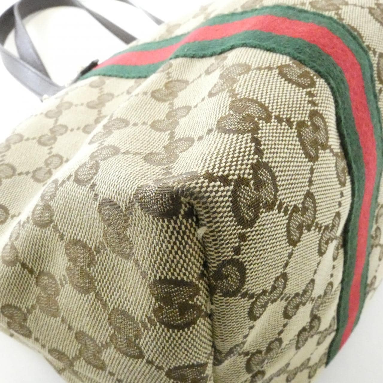GUCCI 139260 F40MG 手提包 帆布 2
