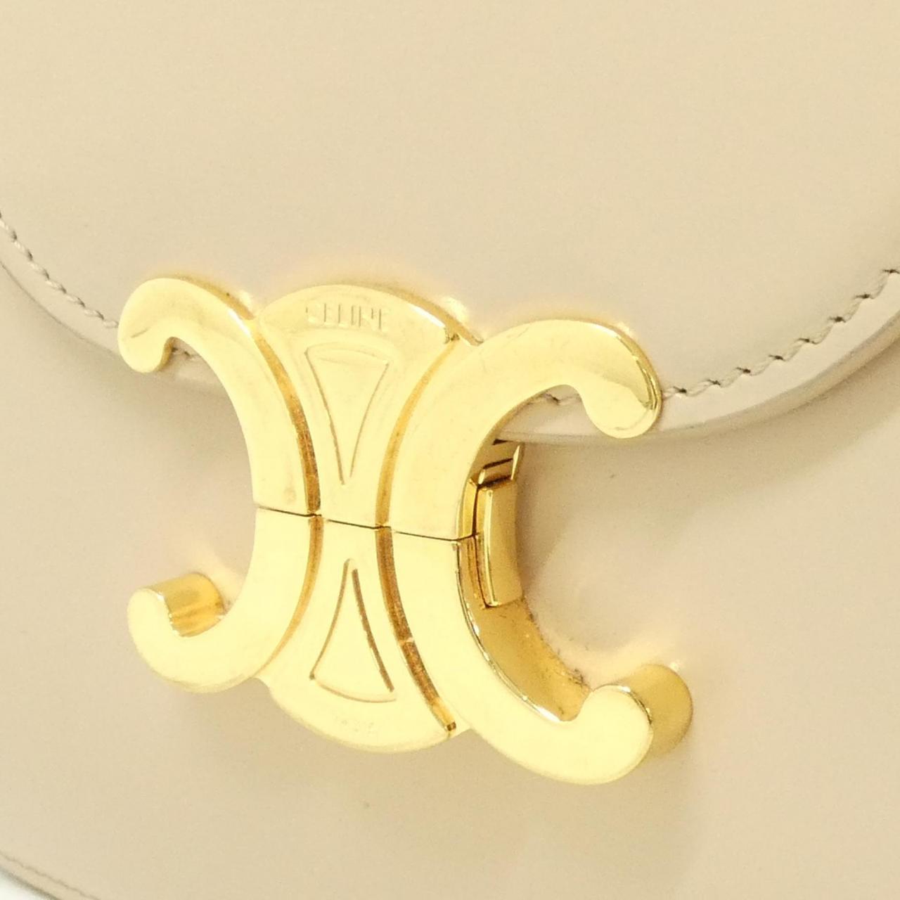 CELINE Triomphe 199273BF4 Shoulder 4