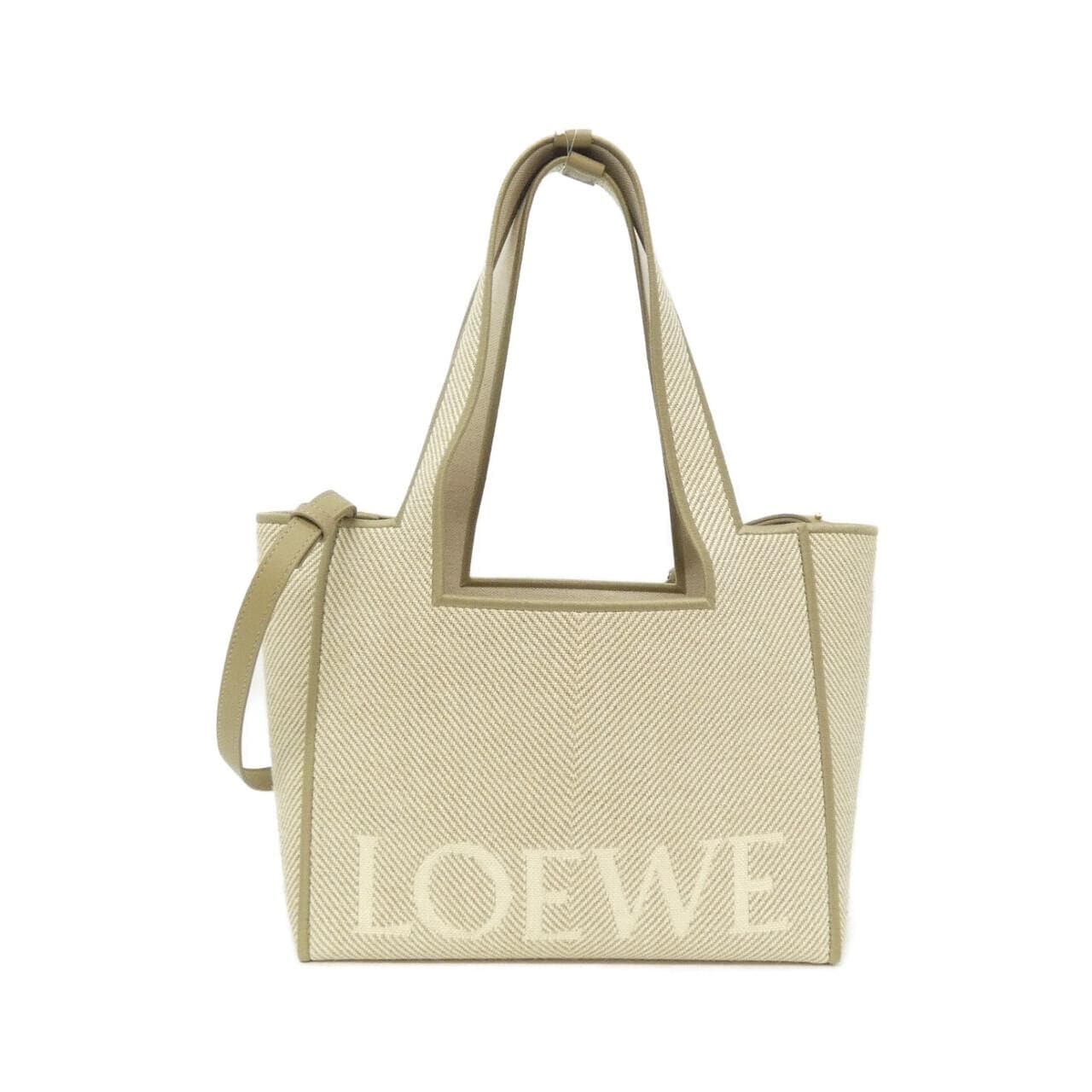 LOEWE ALF1B61X11 Tote Canvas