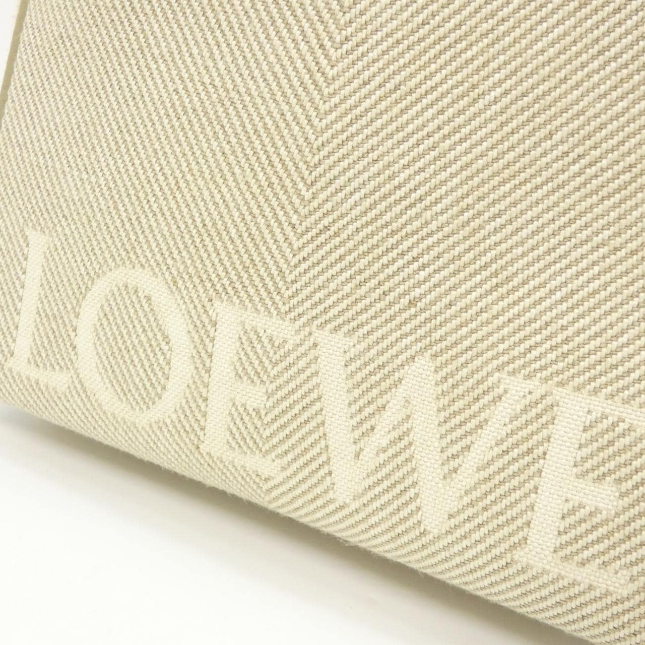 LOEWE ALF1B61X11 托特包 帆布 4