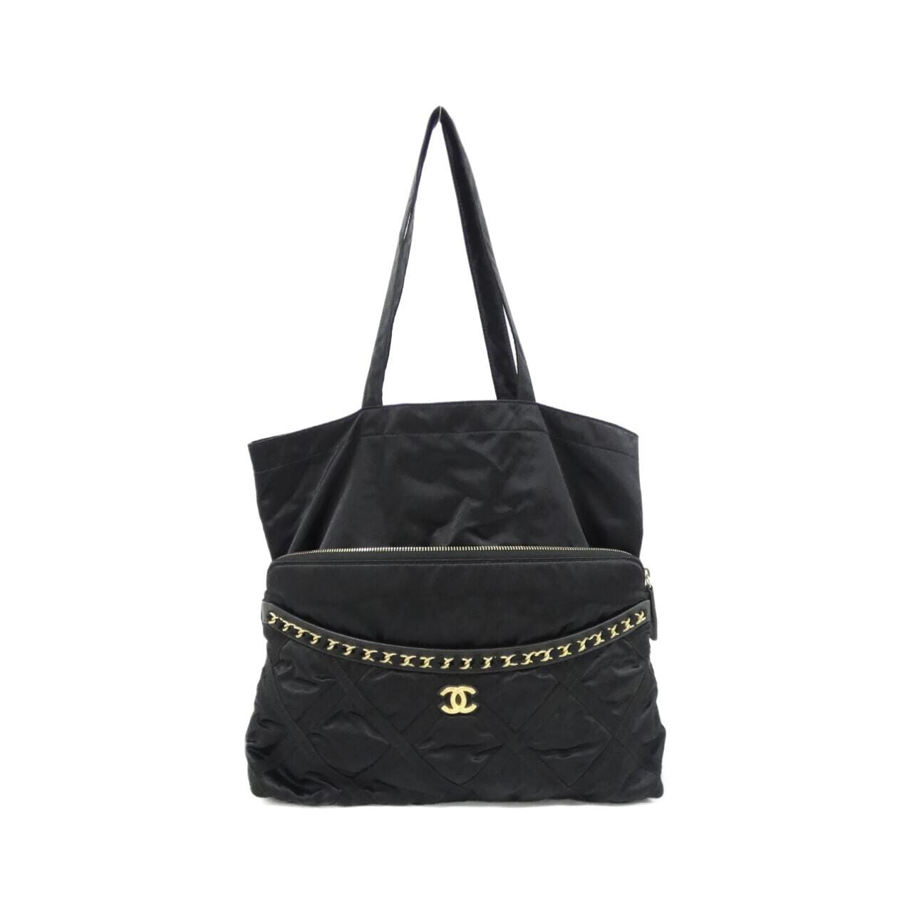 CHANEL Timeless Classic AP2676 手提包 尼龍