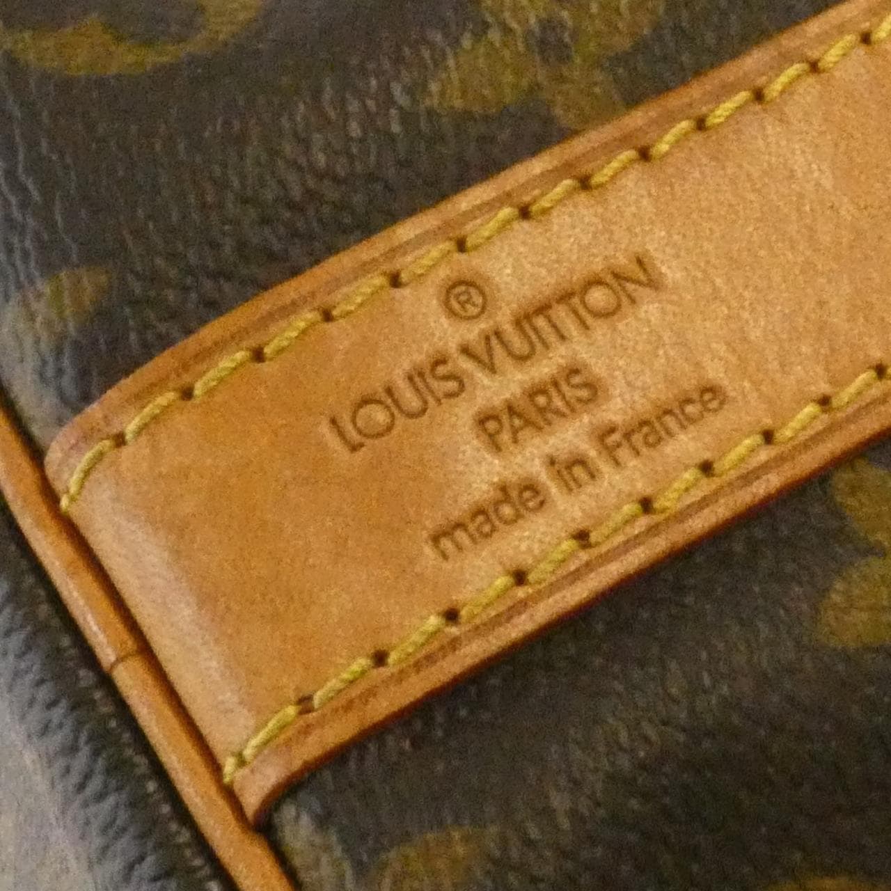 LOUIS VUITTON Keepall M41416 Boston Monogram 3