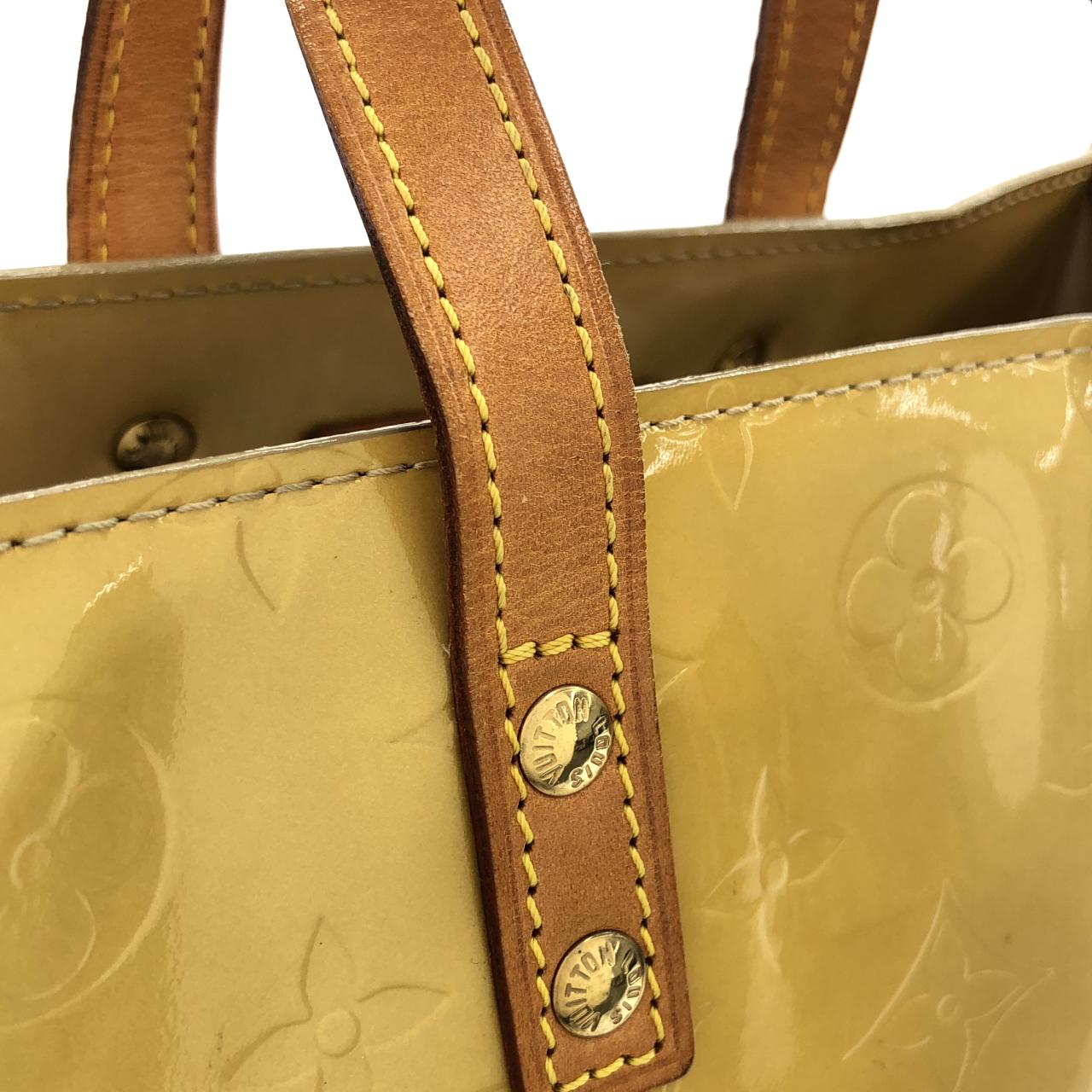 LOUIS VUITTON M91144 手提包 Vernis 漆皮 4