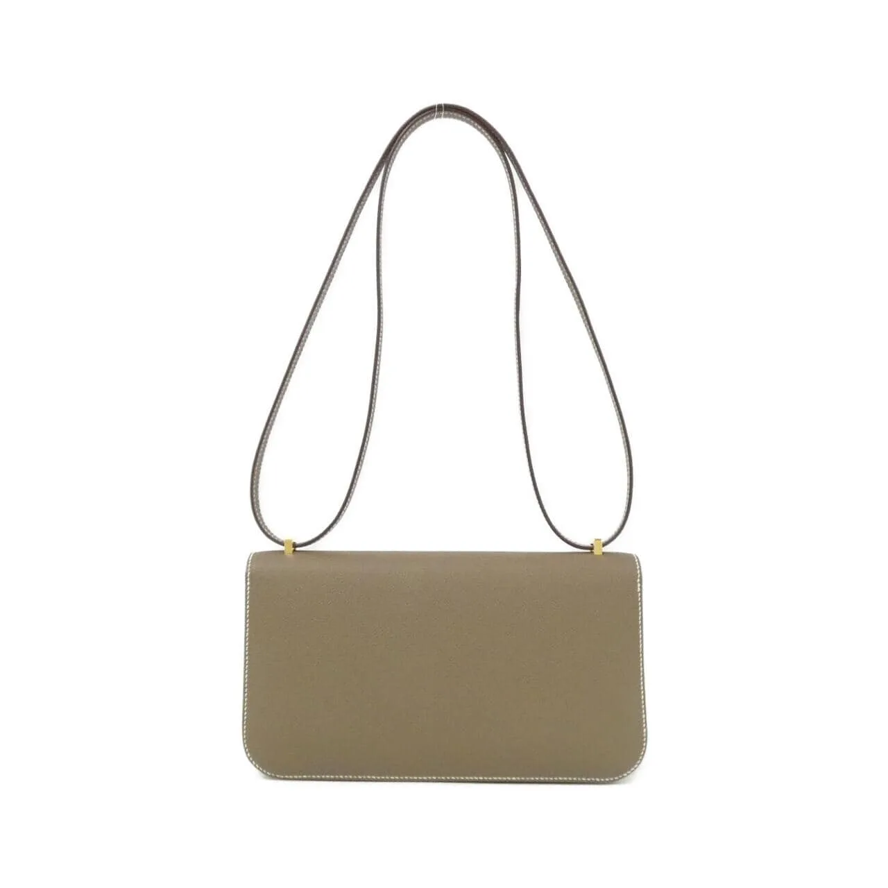 HERMES Constance 085425CC Shoulder Epsom Etoupe Epsom Leather Unused - Thumbnail 2