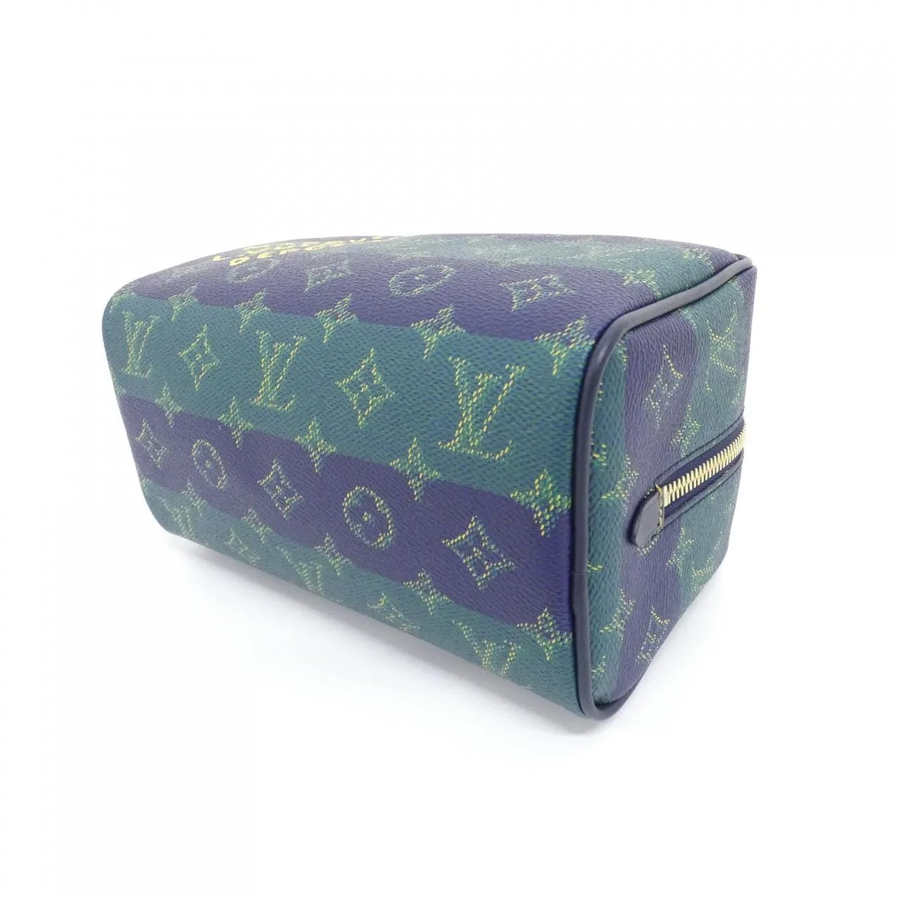 LOUIS VUITTON M25902 Pouch Monogram Blue Monogram Rank A - Thumbnail 3