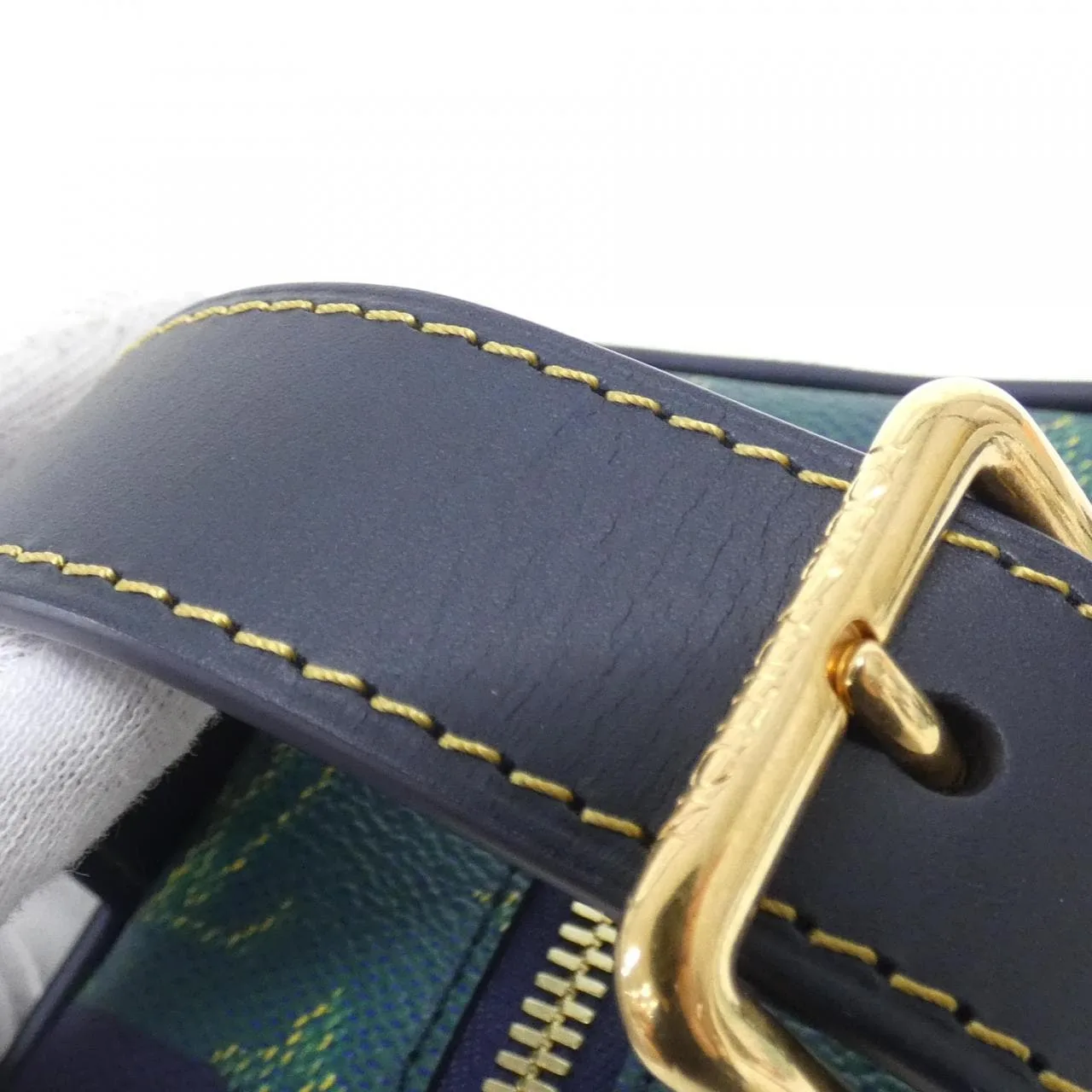 LOUIS VUITTON M25902 Pouch Monogram Blue Monogram Rank A - Thumbnail 4