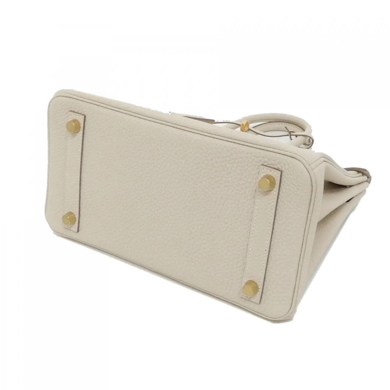 HERMES Birkin 041344CC Handbag Togo Togo Leather Unused - Thumbnail 3