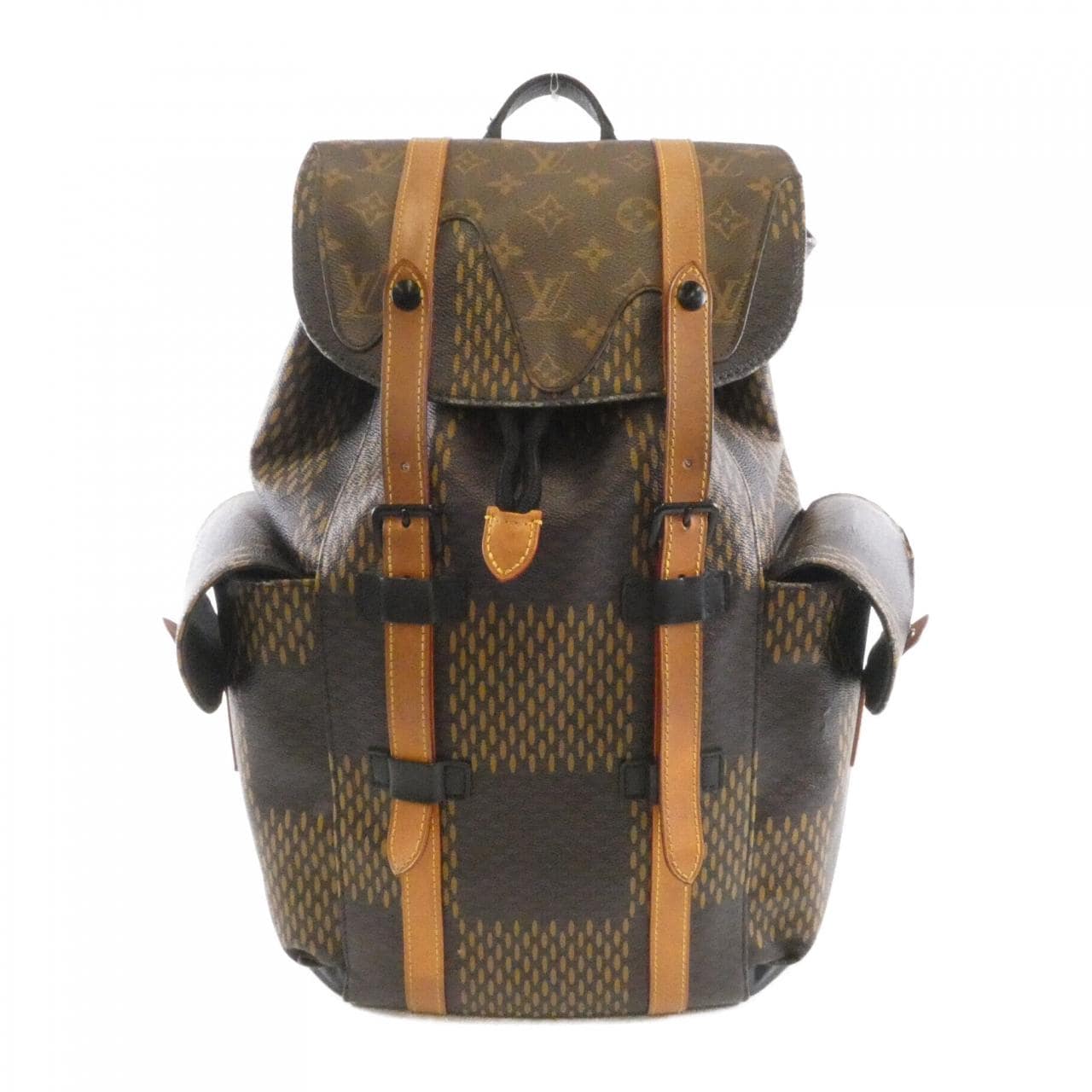LOUIS VUITTON Christopher N40358 背包 Damier
