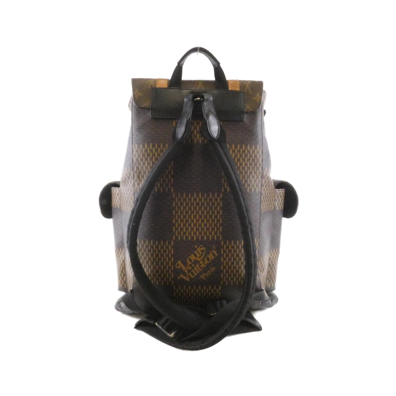 LOUIS VUITTON Christopher N40358 背包 Damier 2