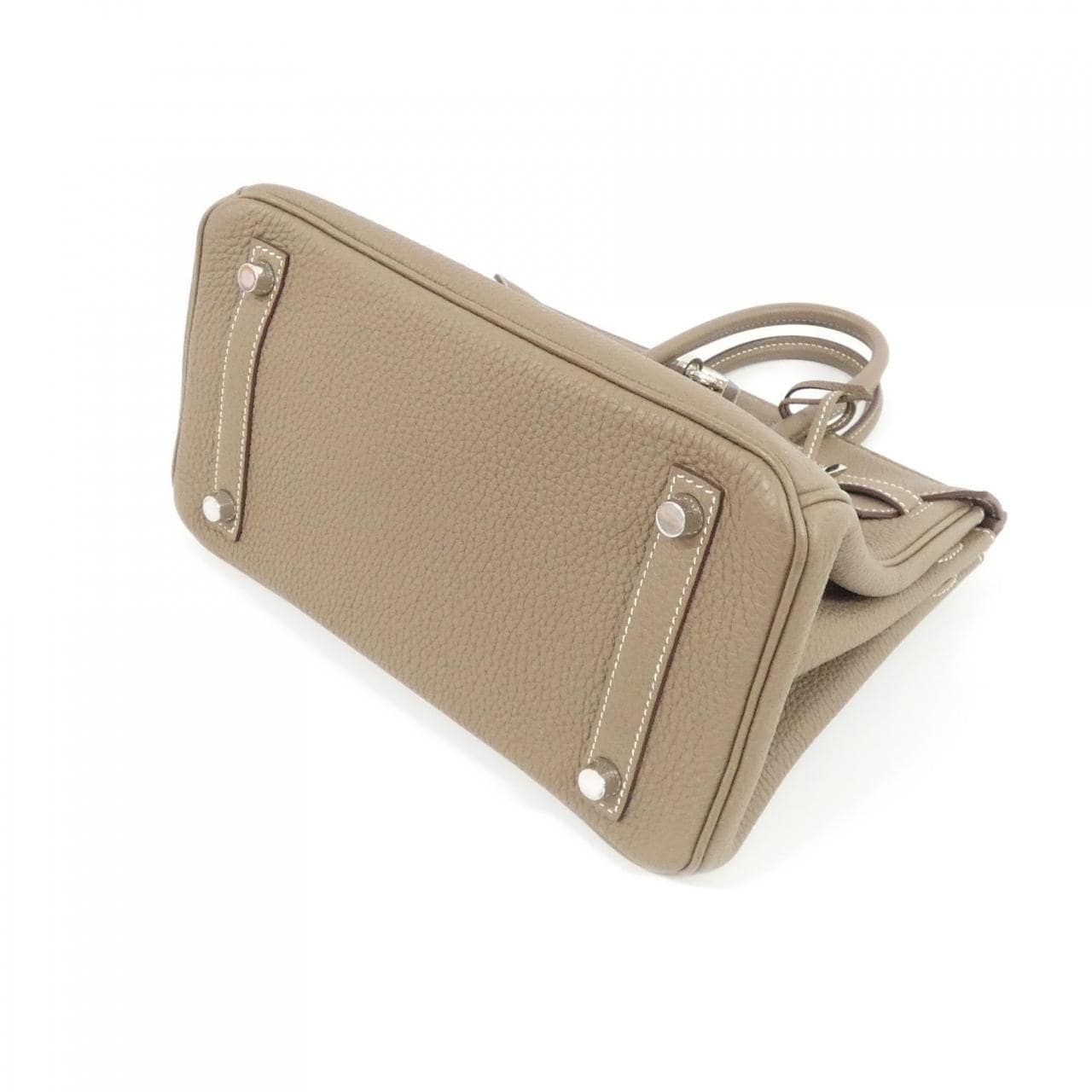 HERMES Birkin 041344CK Handbag Togo 3