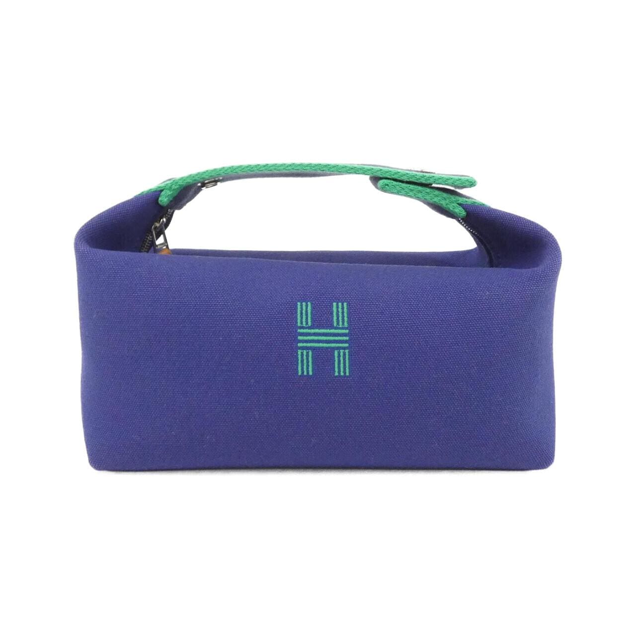 HERMES 103222M 小袋 帆布