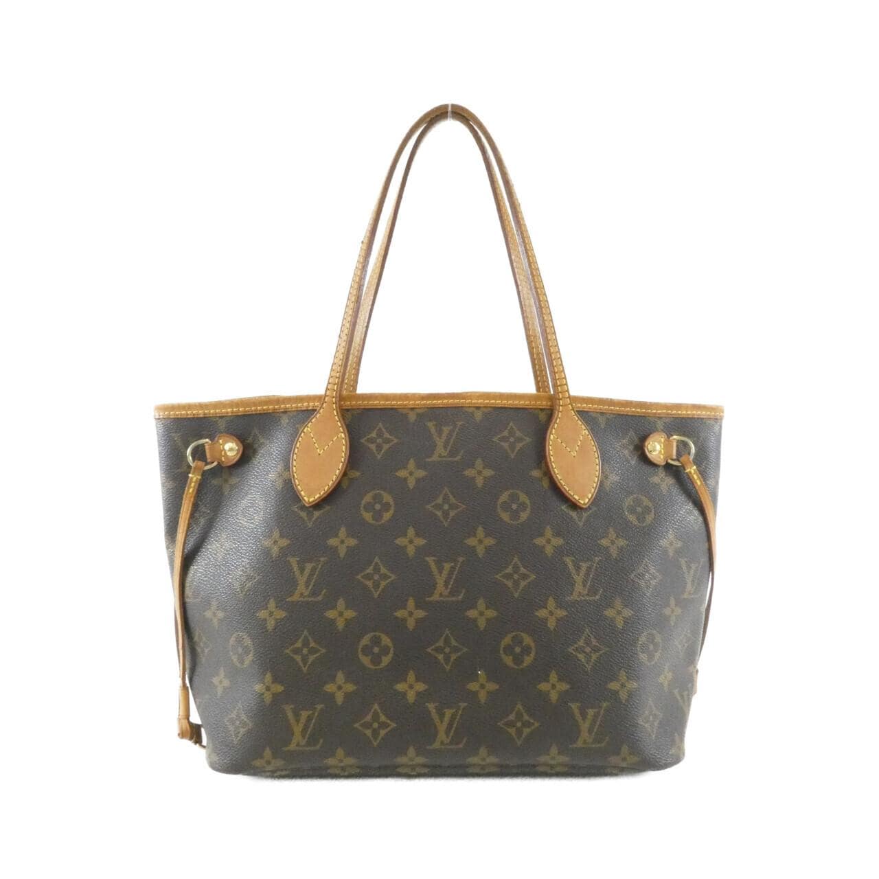 LOUIS VUITTON Neverfull M40155 Tote Monogram