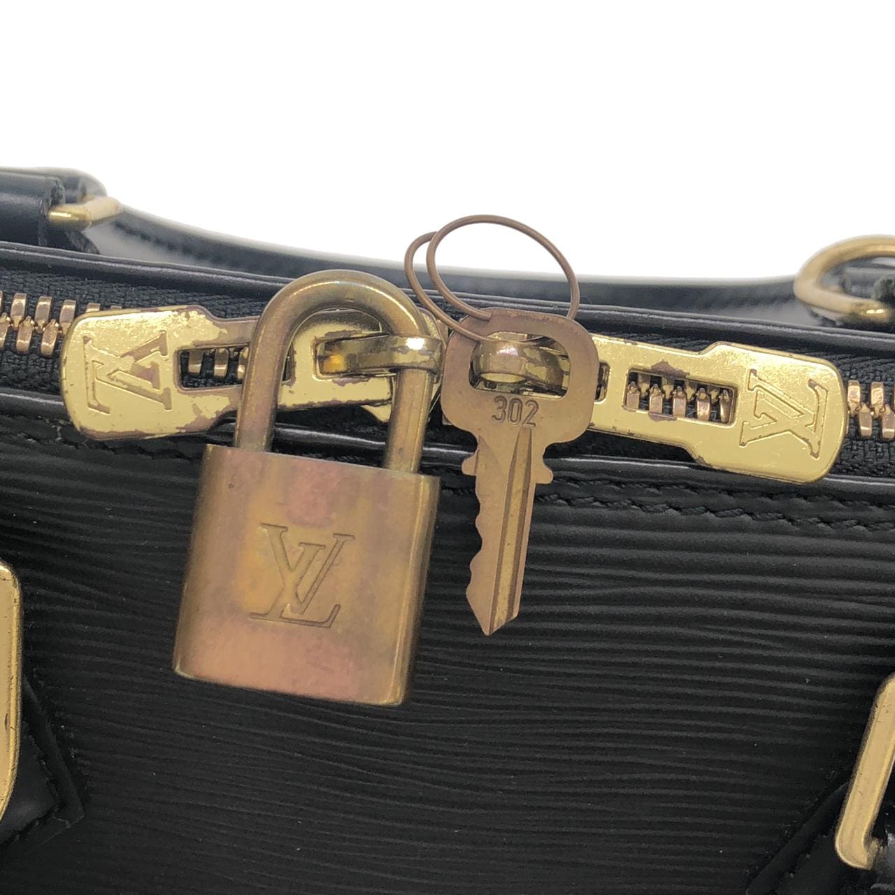 LOUIS VUITTON Alma M52142 手提包 Epi 3