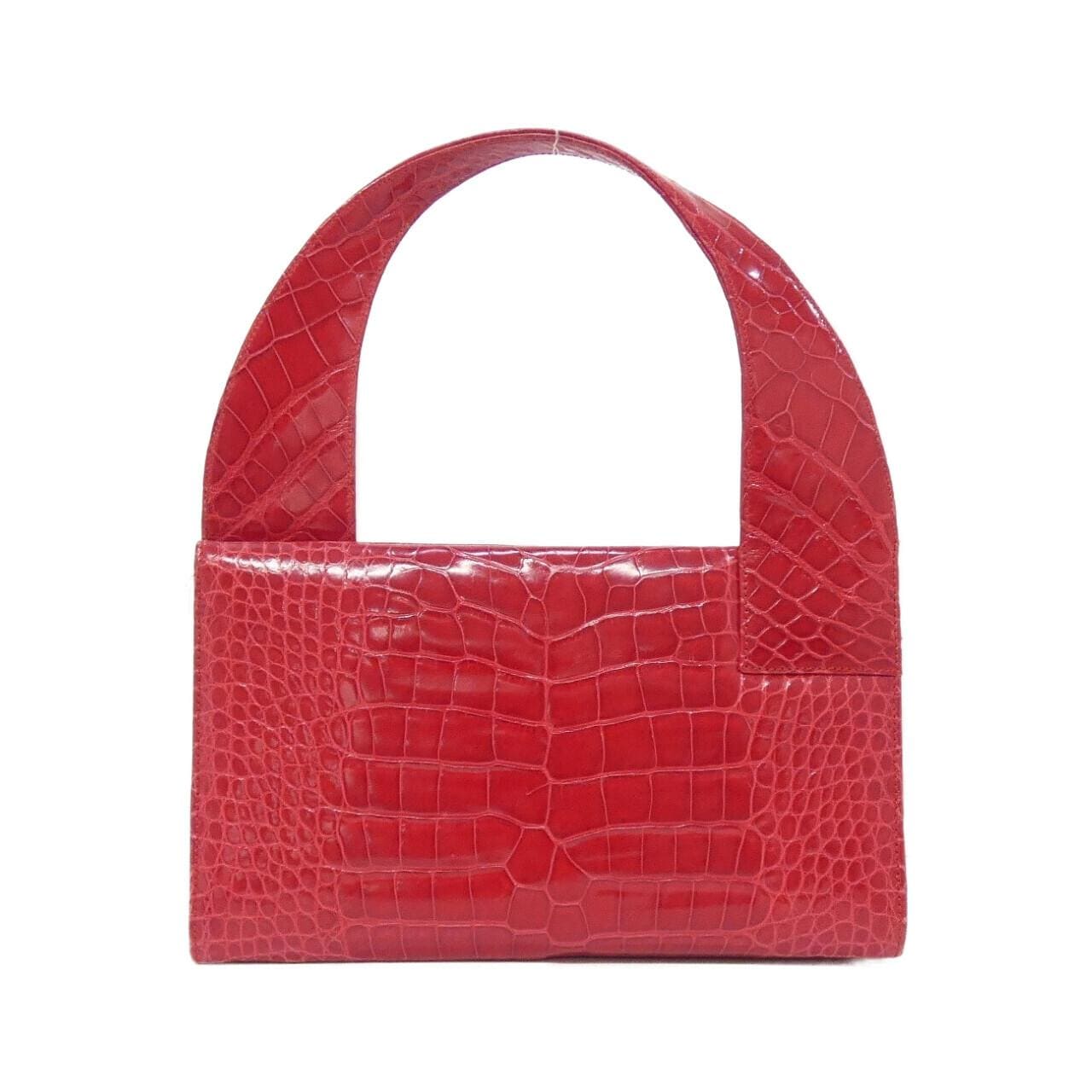 GUCCI 001 3135 Handbag Crocodile 2