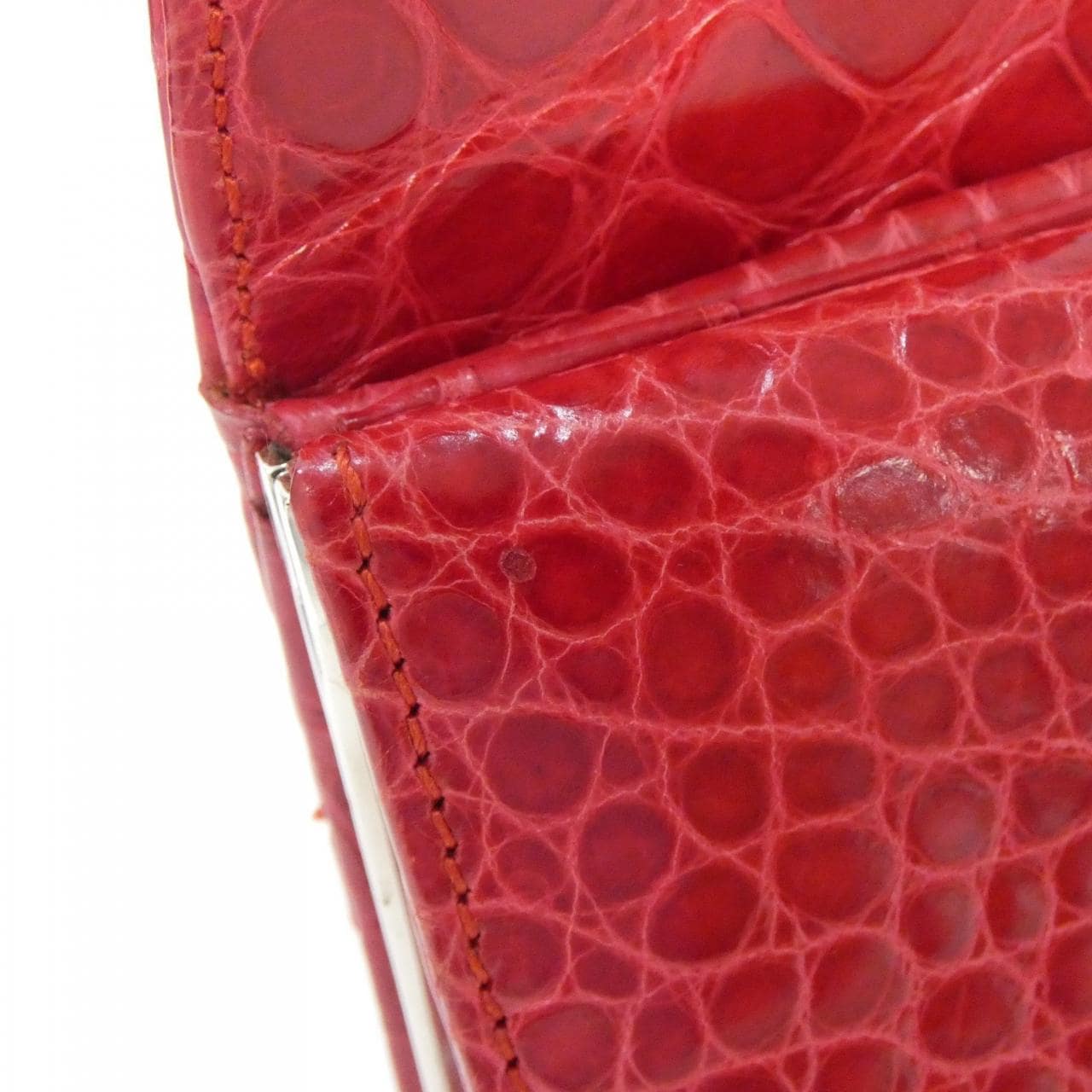 GUCCI 001 3135 Handbag Crocodile 5
