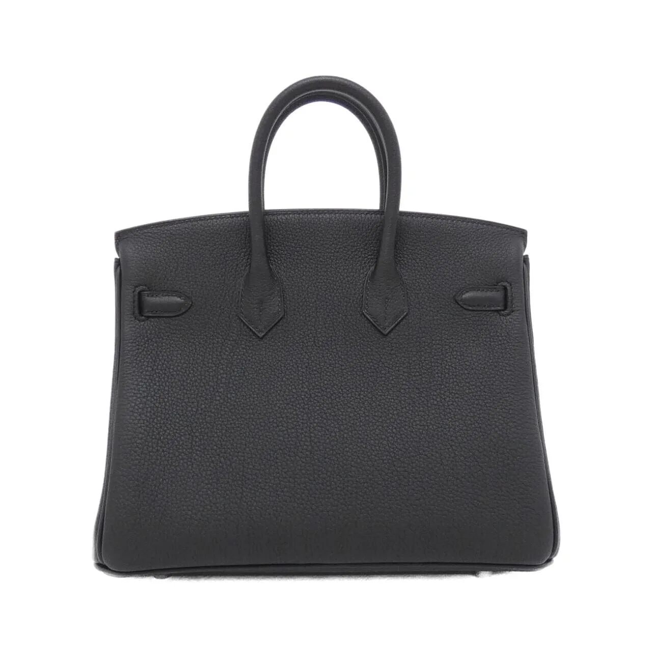 HERMES Birkin 041344CK Handbag Togo Black Togo Leather Unused - Thumbnail 2