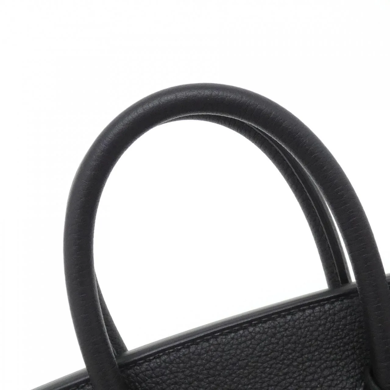 HERMES Birkin 041344CK Handbag Togo Black Togo Leather Unused - Thumbnail 5
