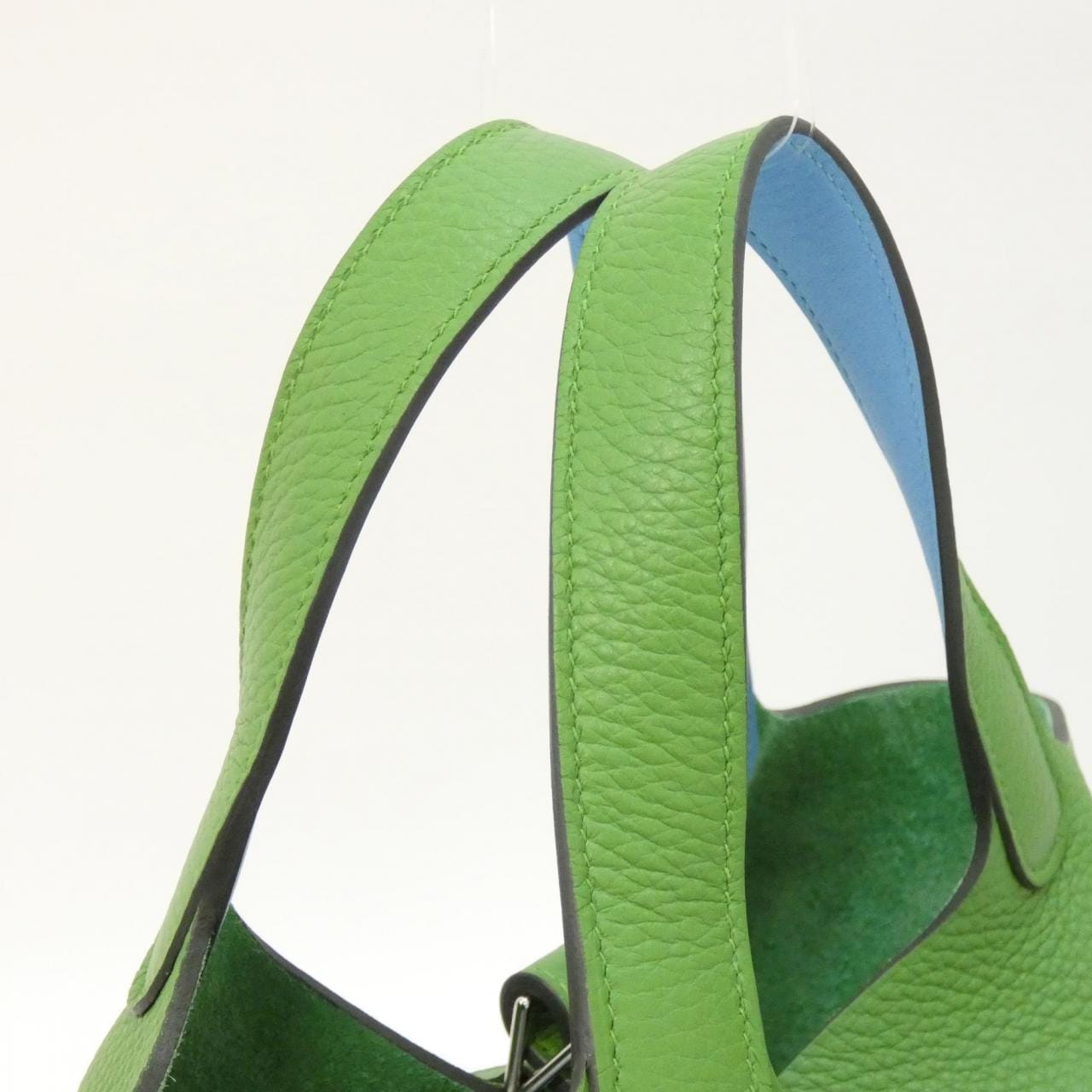 HERMES Picotin 069560CK Handbag Clemence 4