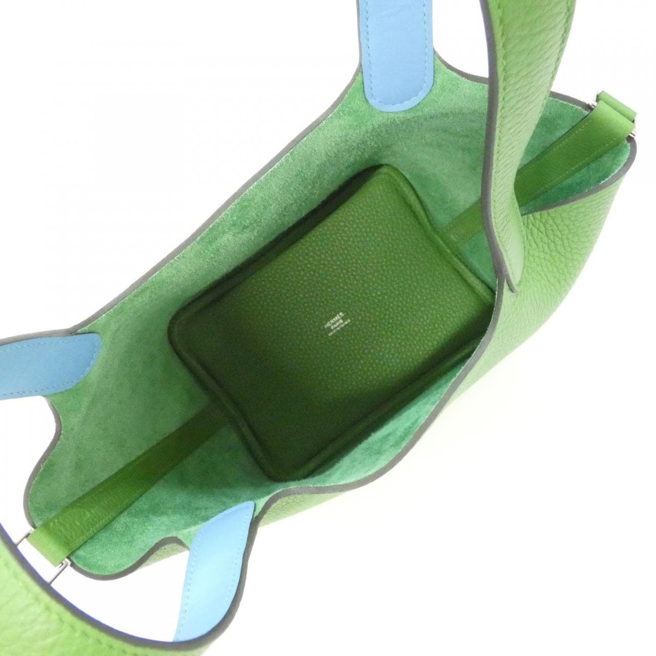 HERMES Picotin 069560CK Handbag Clemence 5