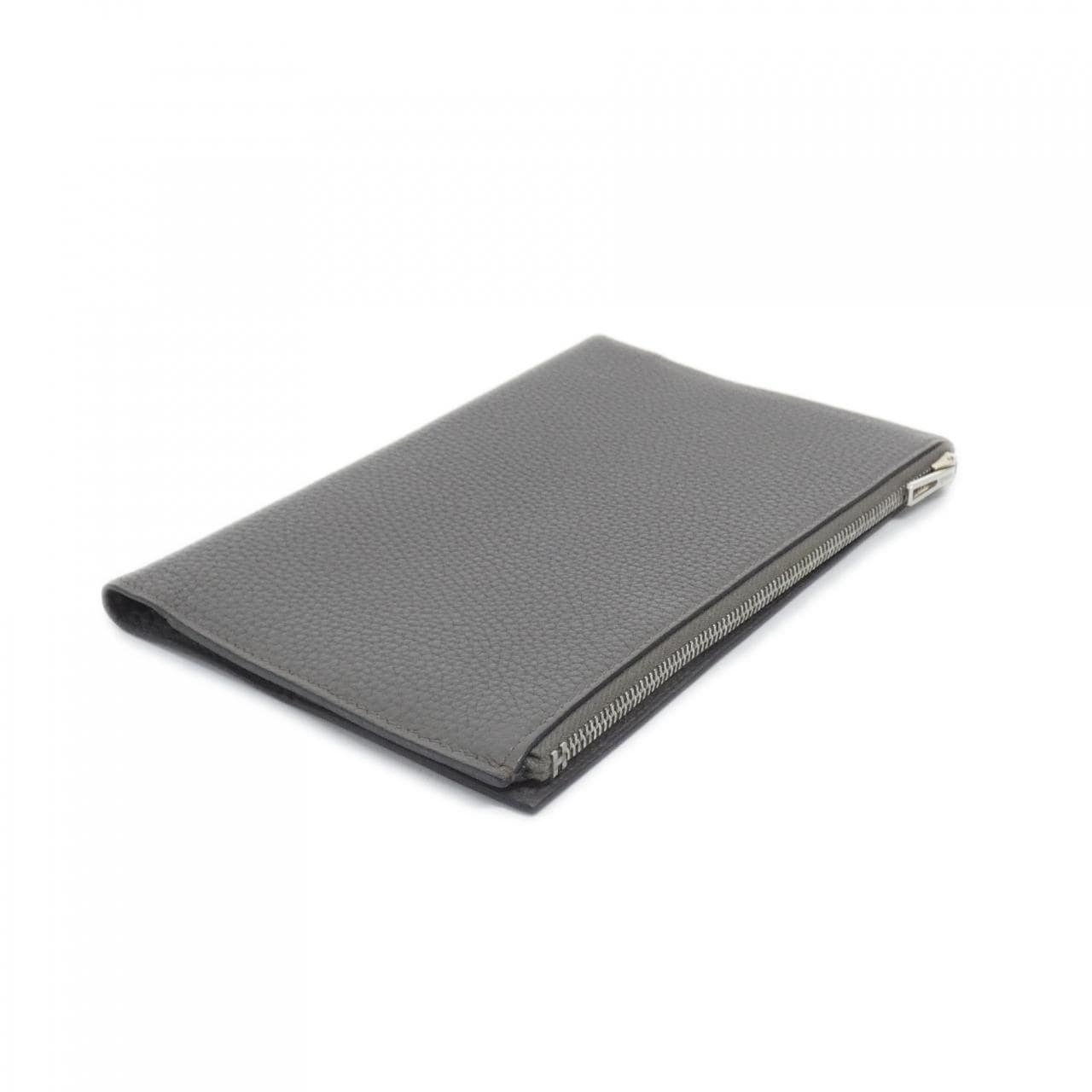 HERMES 078555CK 銀包 Togo 3
