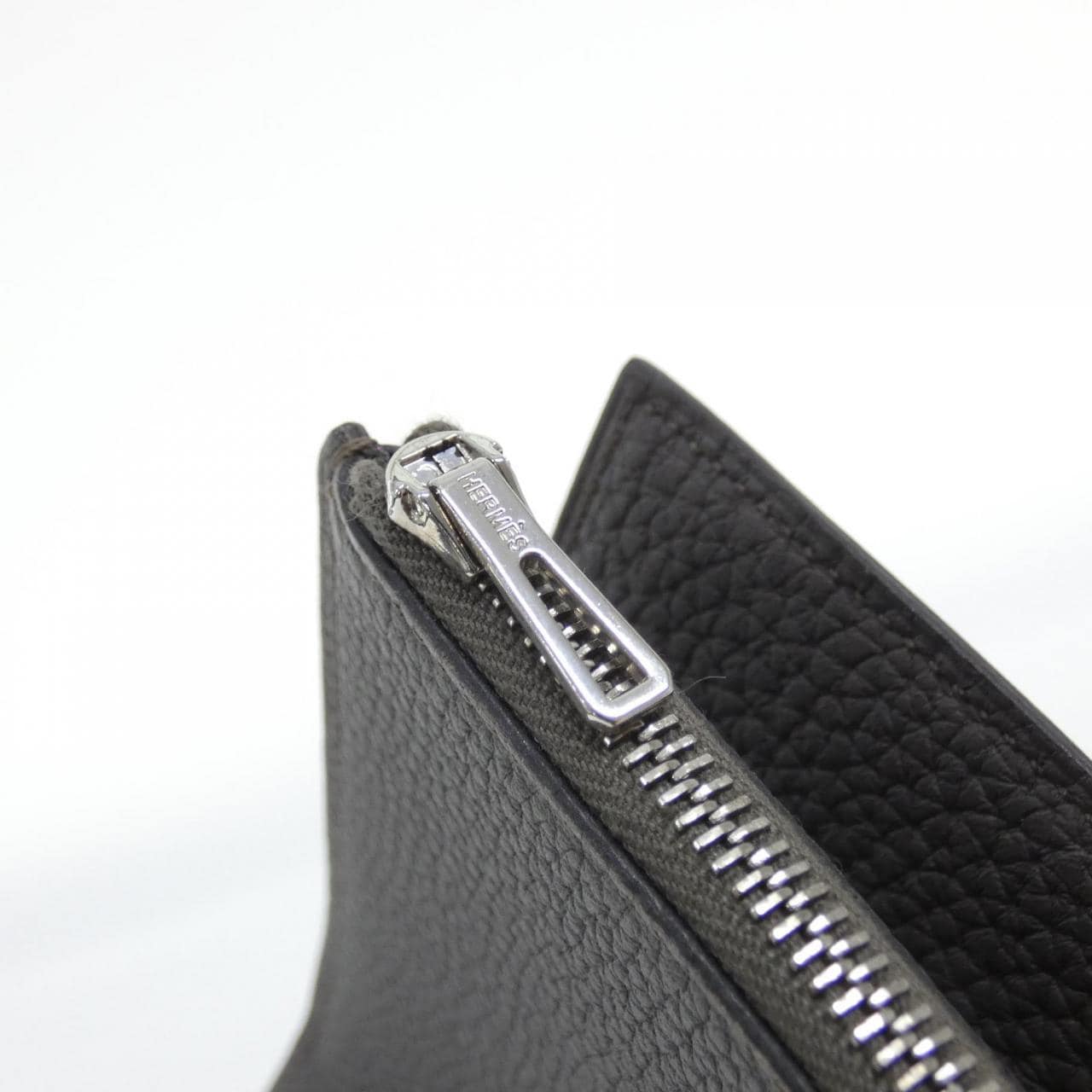 HERMES 078555CK 銀包 Togo 4