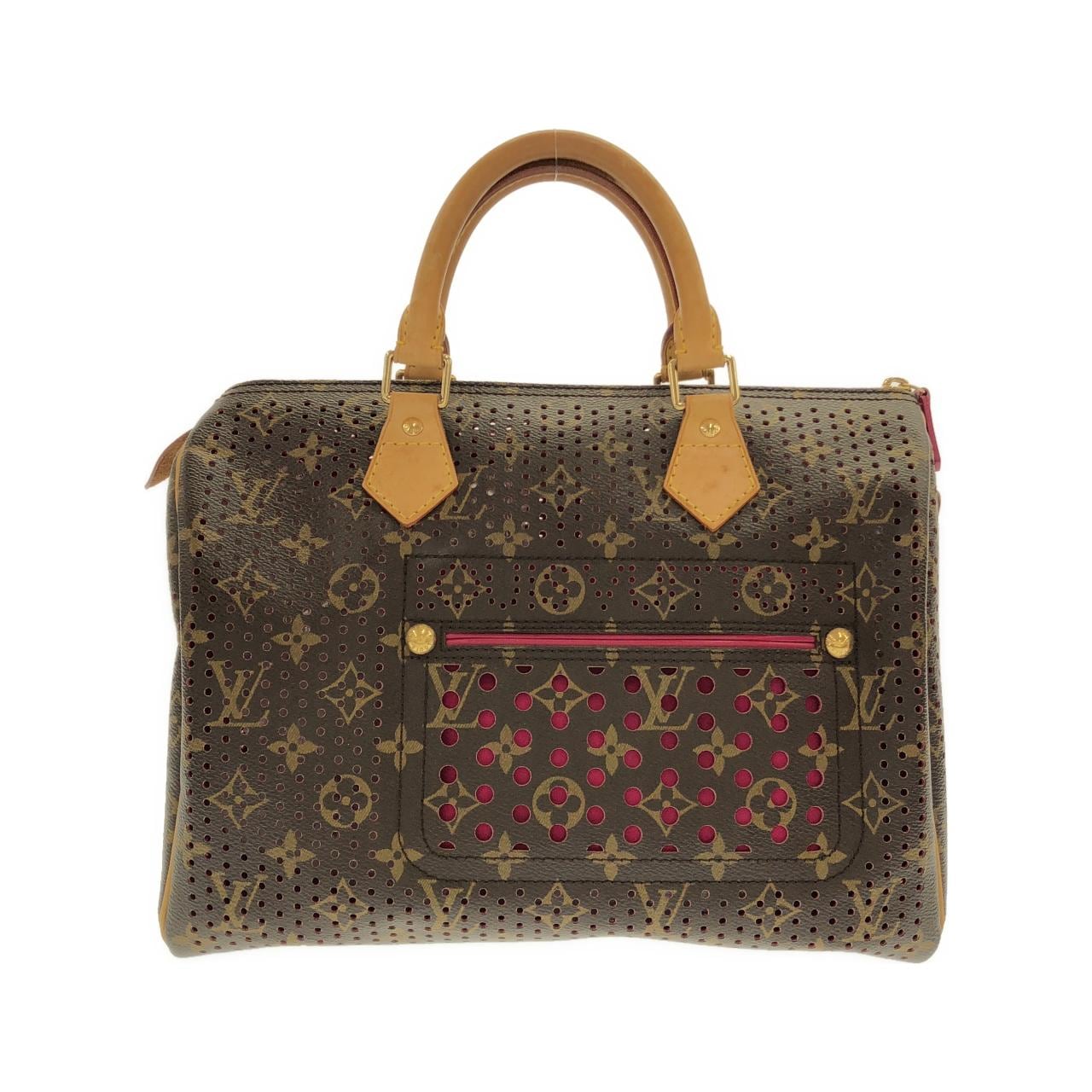 LOUIS VUITTON Speedy M95180 波士頓包 Monogram