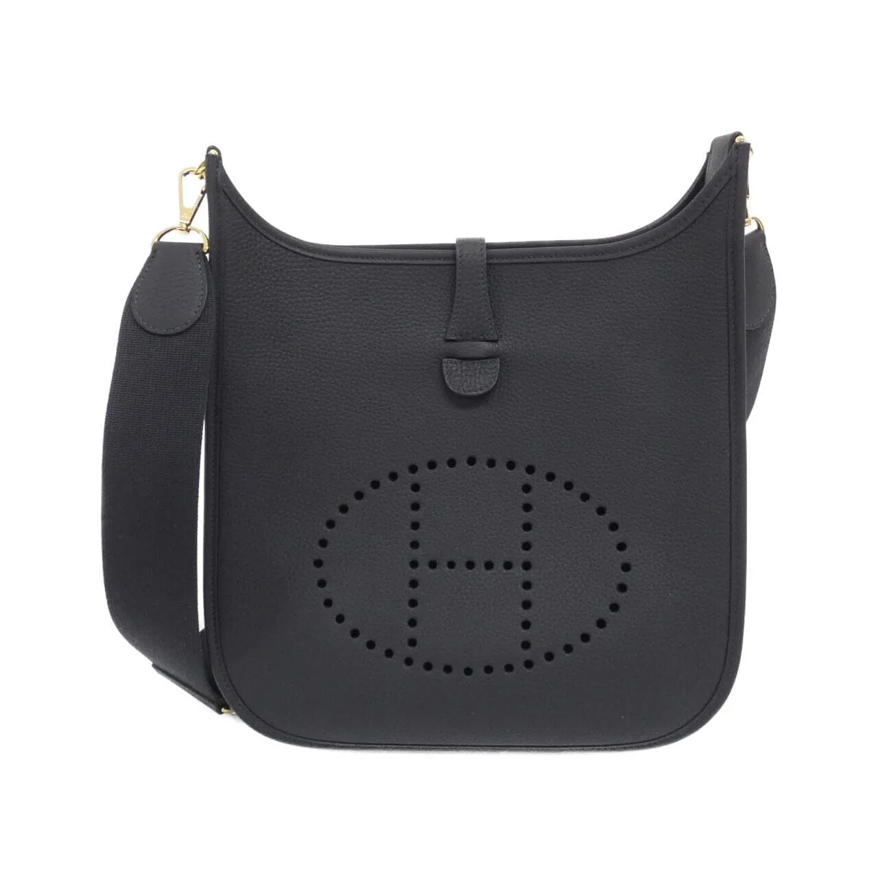 HERMES Evelyne 056277CC Shoulder Clemence