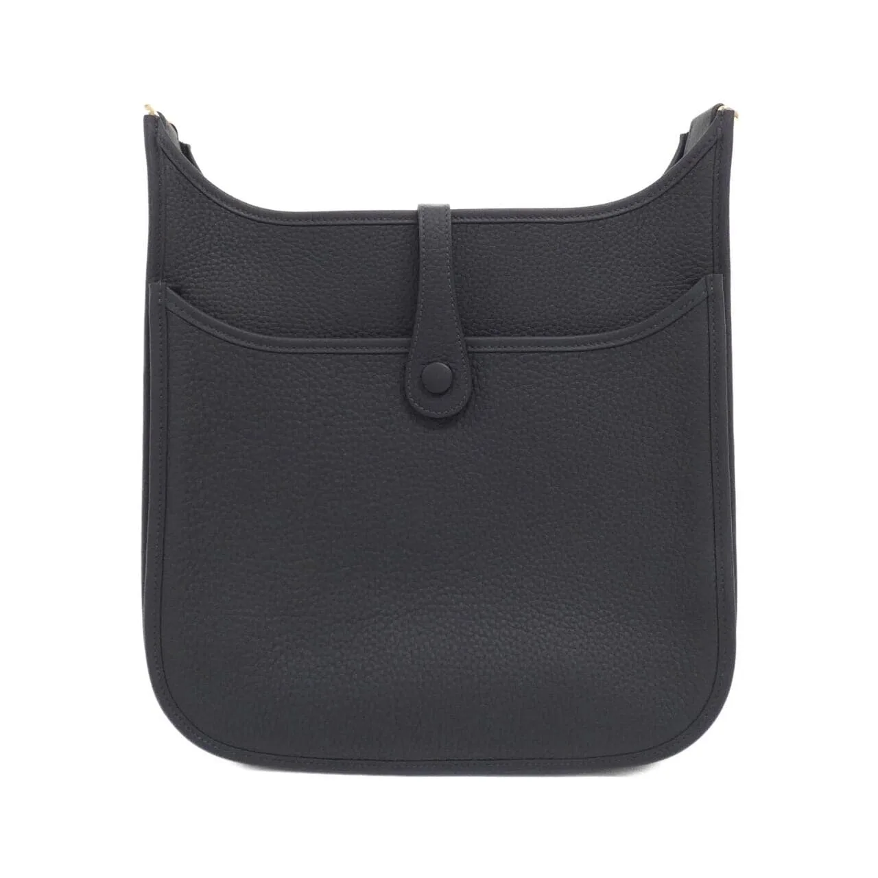 HERMES Evelyne 056277CC Shoulder Clemence Clemence Leather Unused - Thumbnail 2