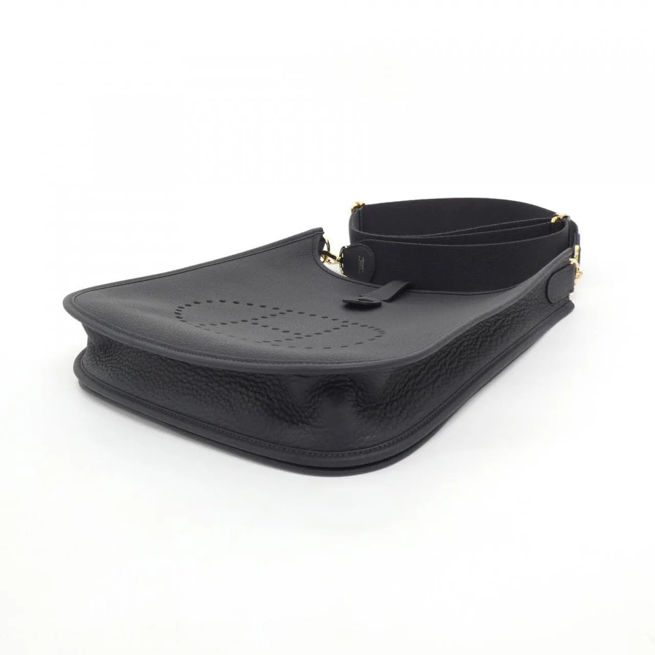 HERMES Evelyne 056277CC Shoulder Clemence Clemence Leather Unused - Thumbnail 3