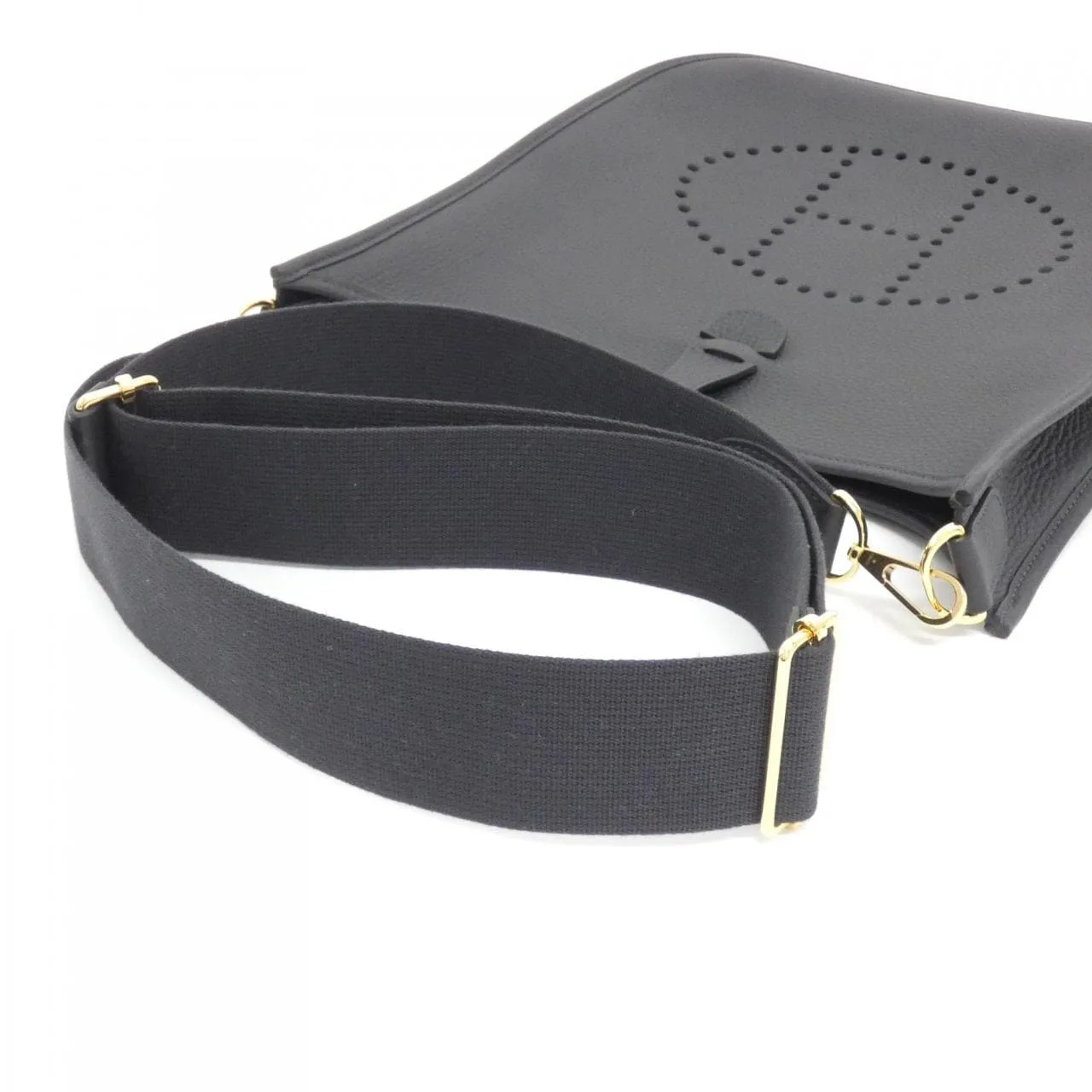 HERMES Evelyne 056277CC Shoulder Clemence Clemence Leather Unused - Thumbnail 4