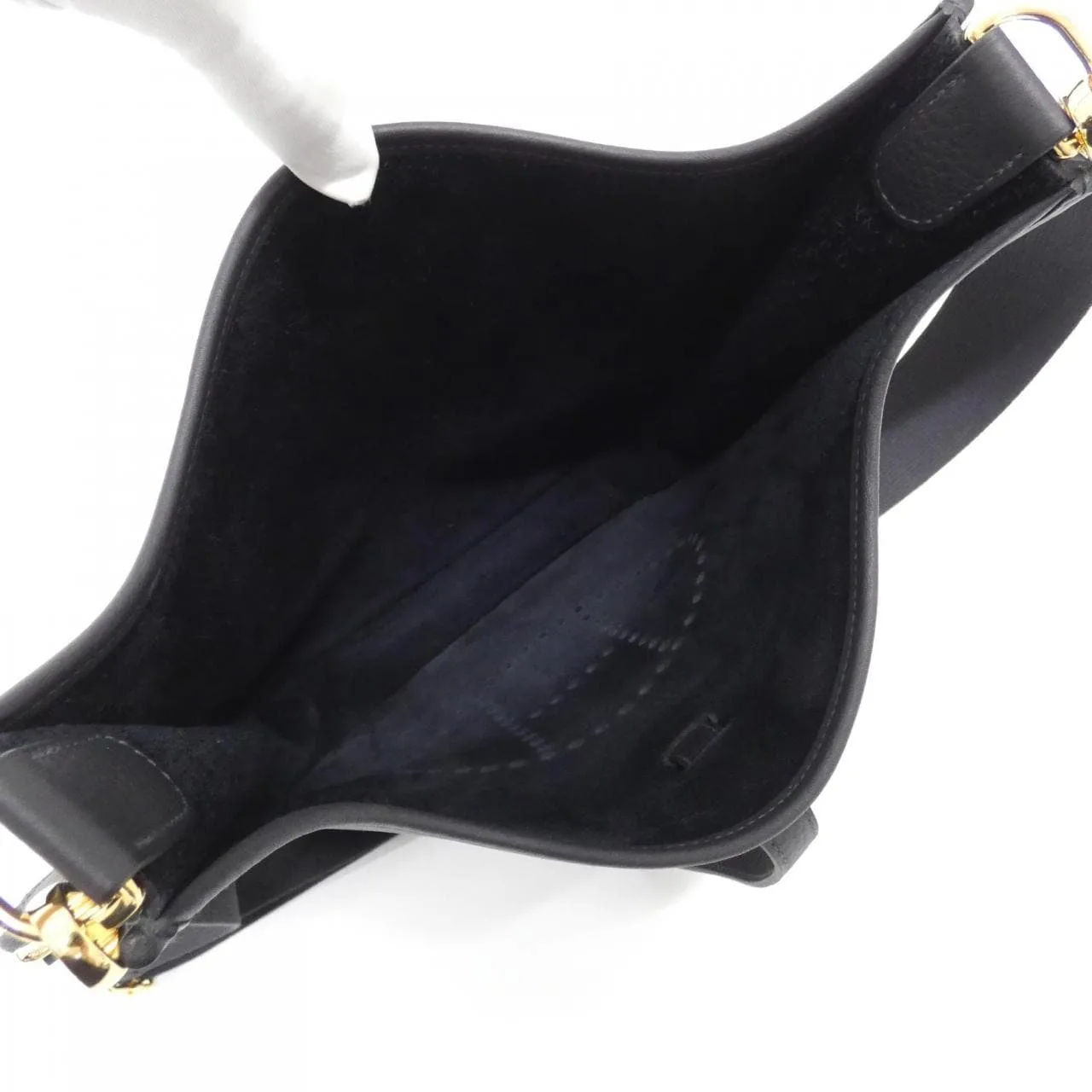 HERMES Evelyne 056277CC Shoulder Clemence Clemence Leather Unused - Thumbnail 5