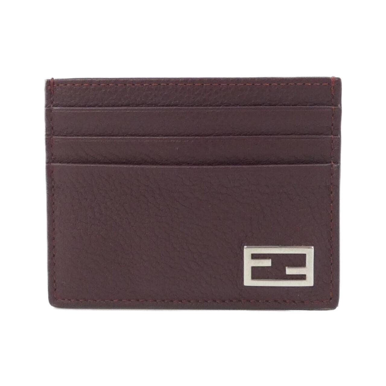 FENDI 7M0164 AJF6 Card Case Leather