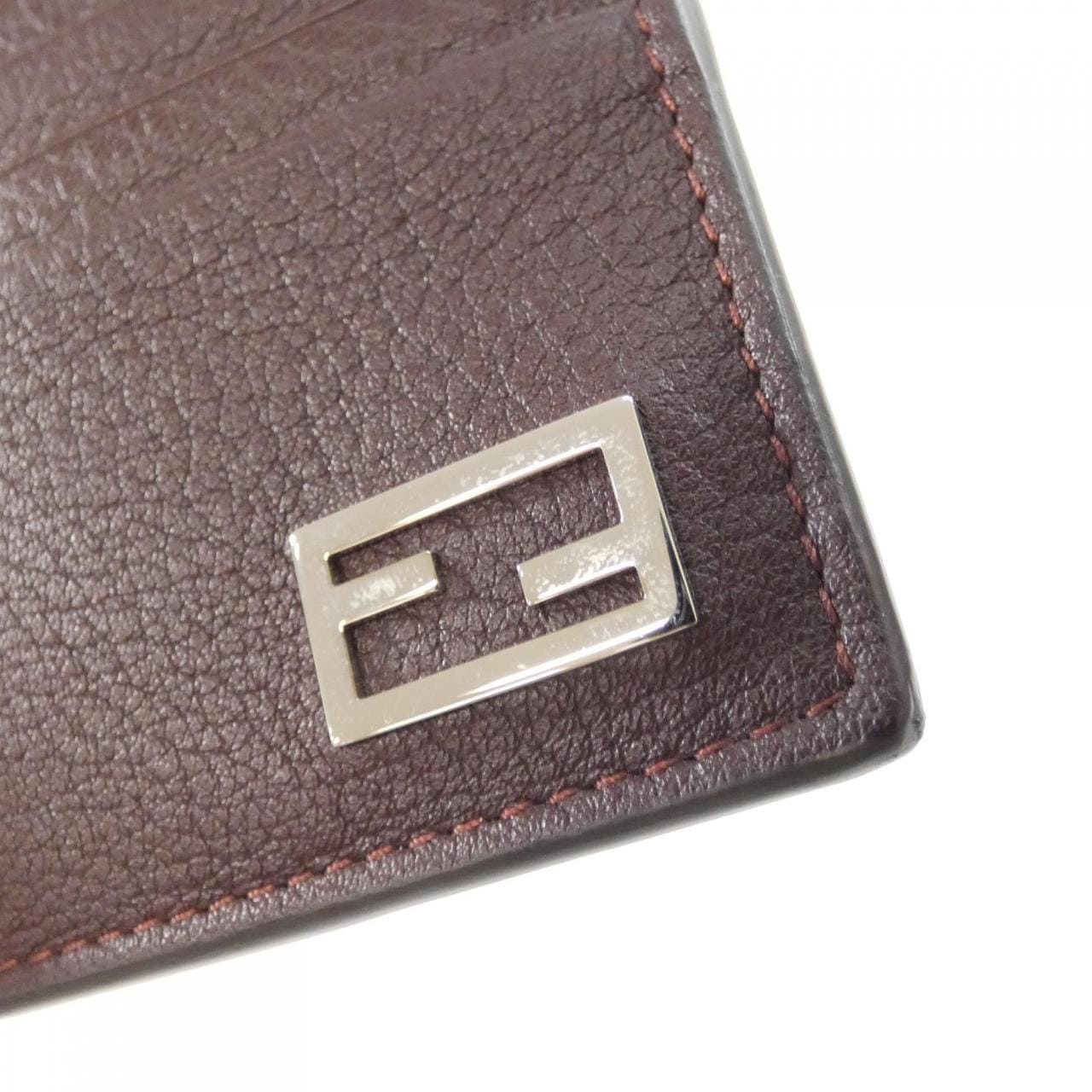FENDI 7M0164 AJF6 Card Case Leather 3