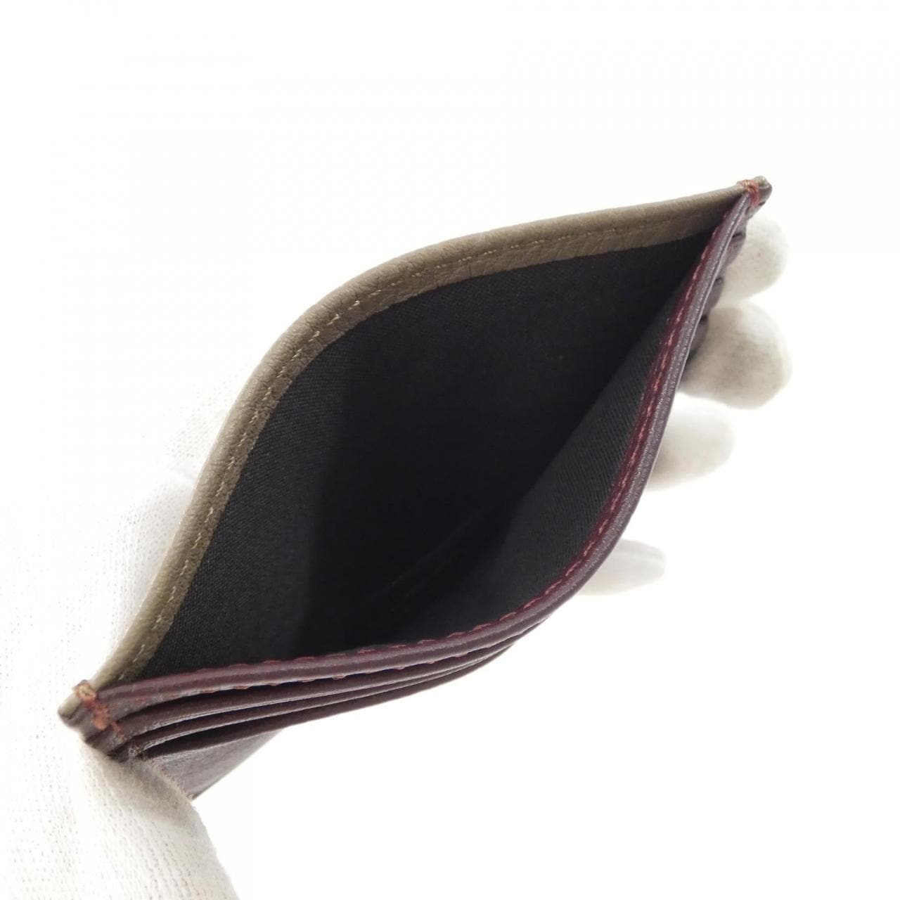 FENDI 7M0164 AJF6 Card Case Leather 4