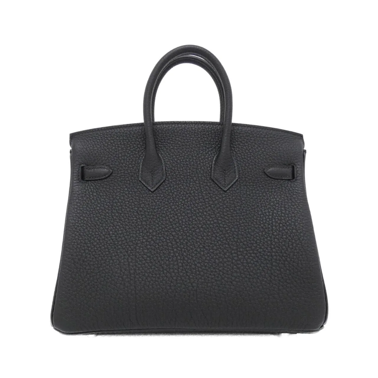 HERMES Birkin 041344CK Handbag Togo Black Togo Leather Unused - Thumbnail 2