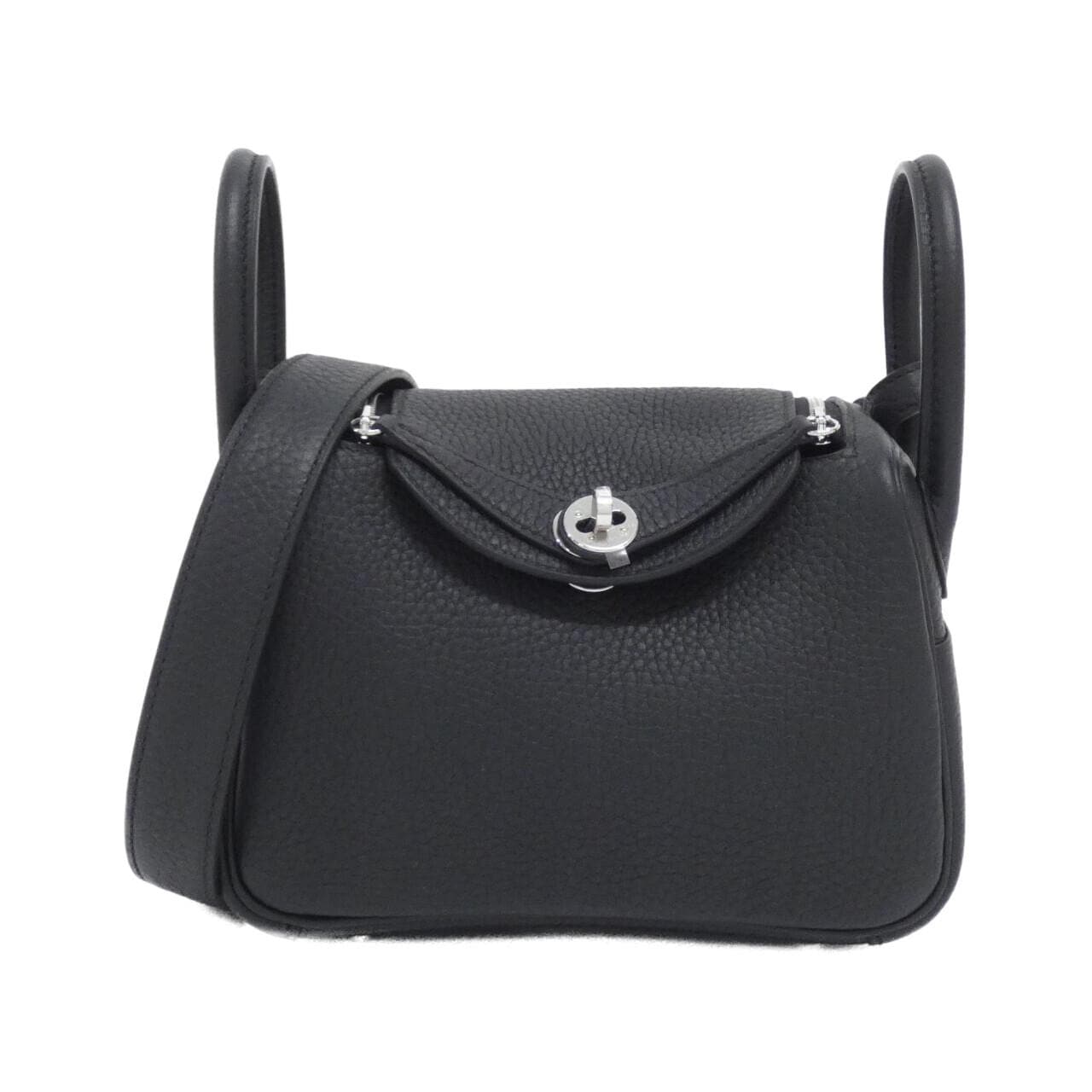 HERMES Lindy 085956CK Shoulder Clemence