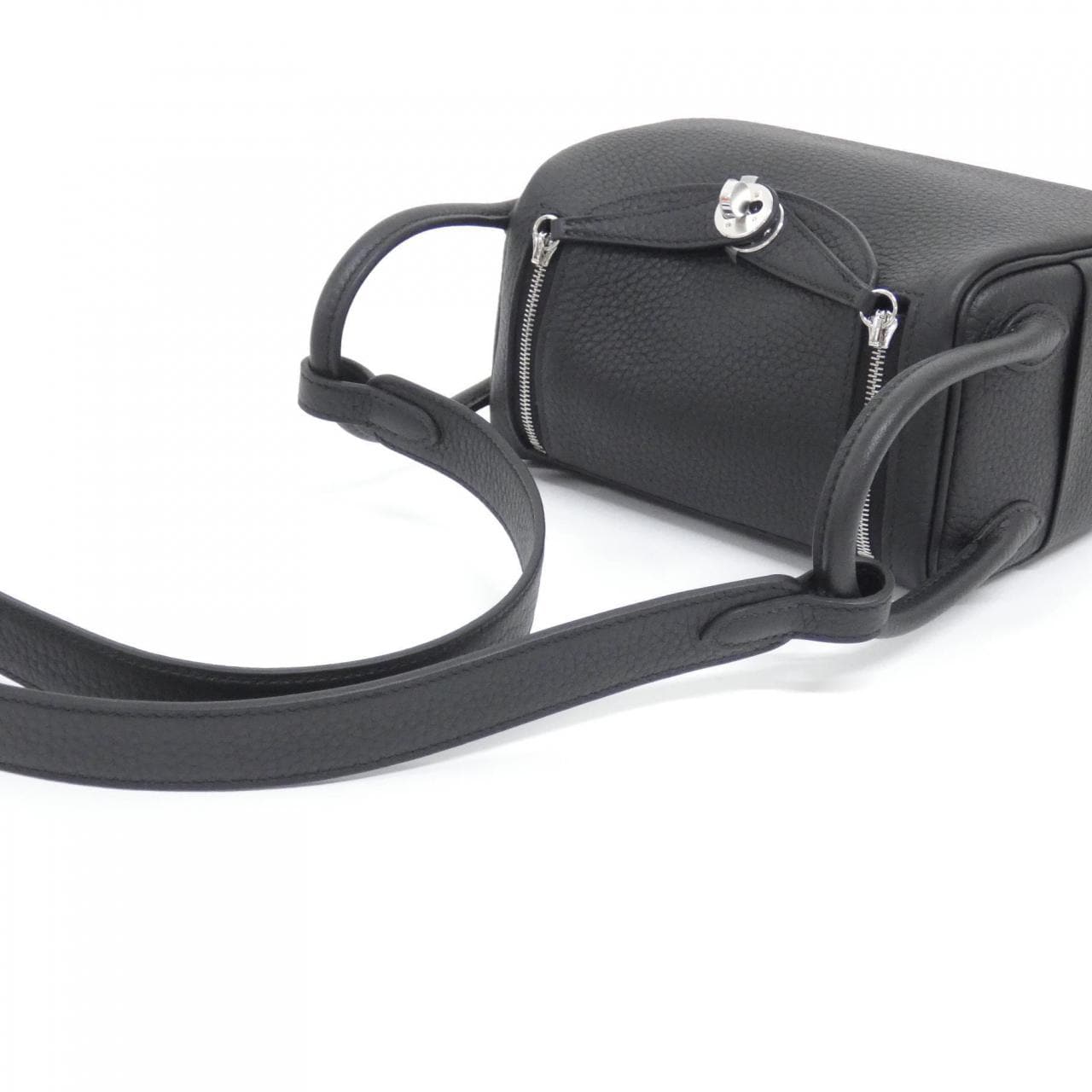 HERMES Lindy 085956CK Shoulder Clemence 4