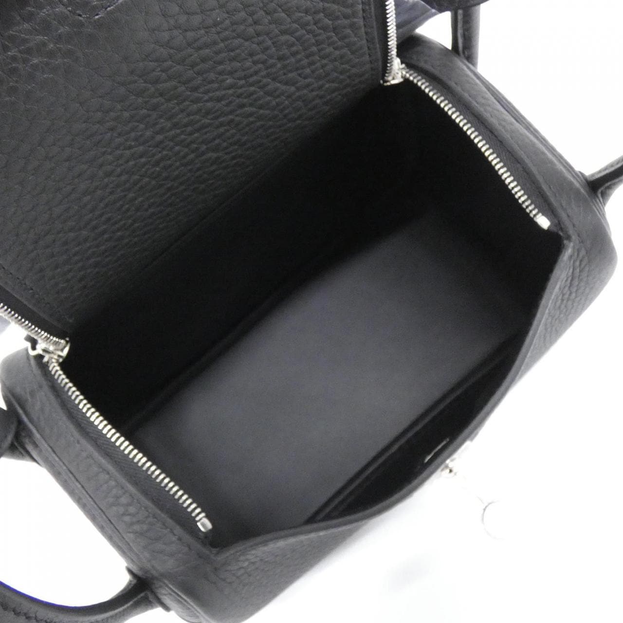 HERMES Lindy 085956CK Shoulder Clemence 5