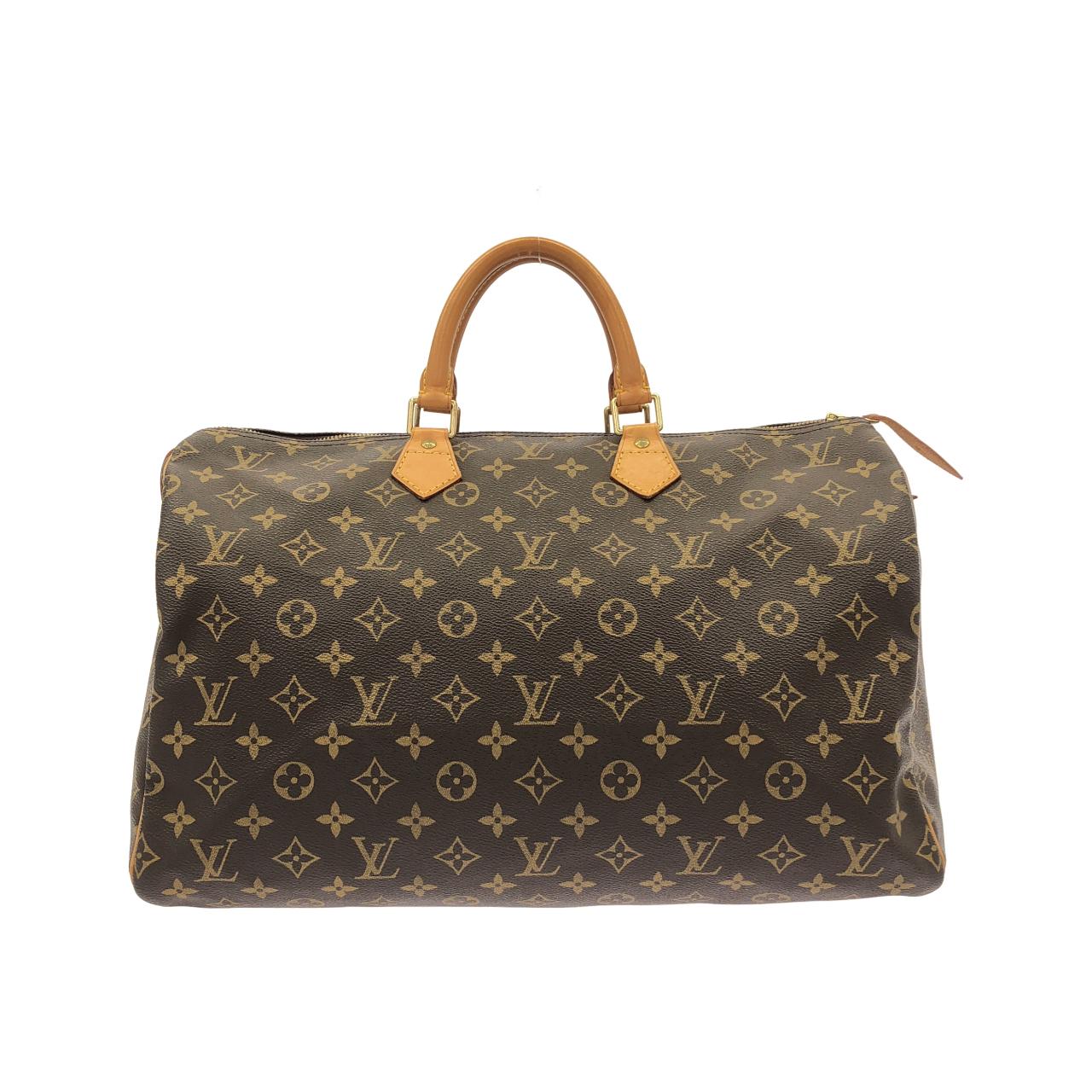 LOUIS VUITTON Speedy M41522 波士頓包 Monogram